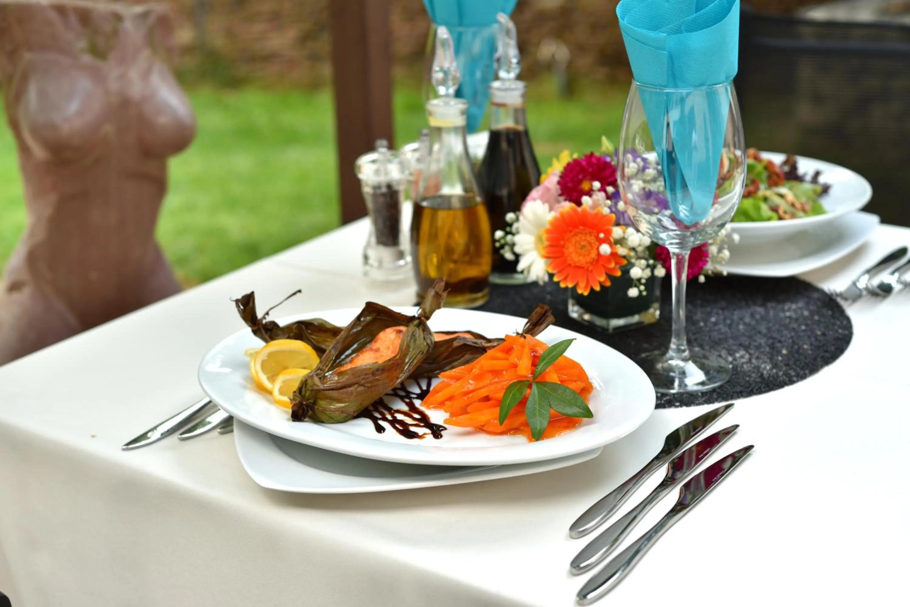 Food and drinks in Vila 6aTo Hotel & Wellnes