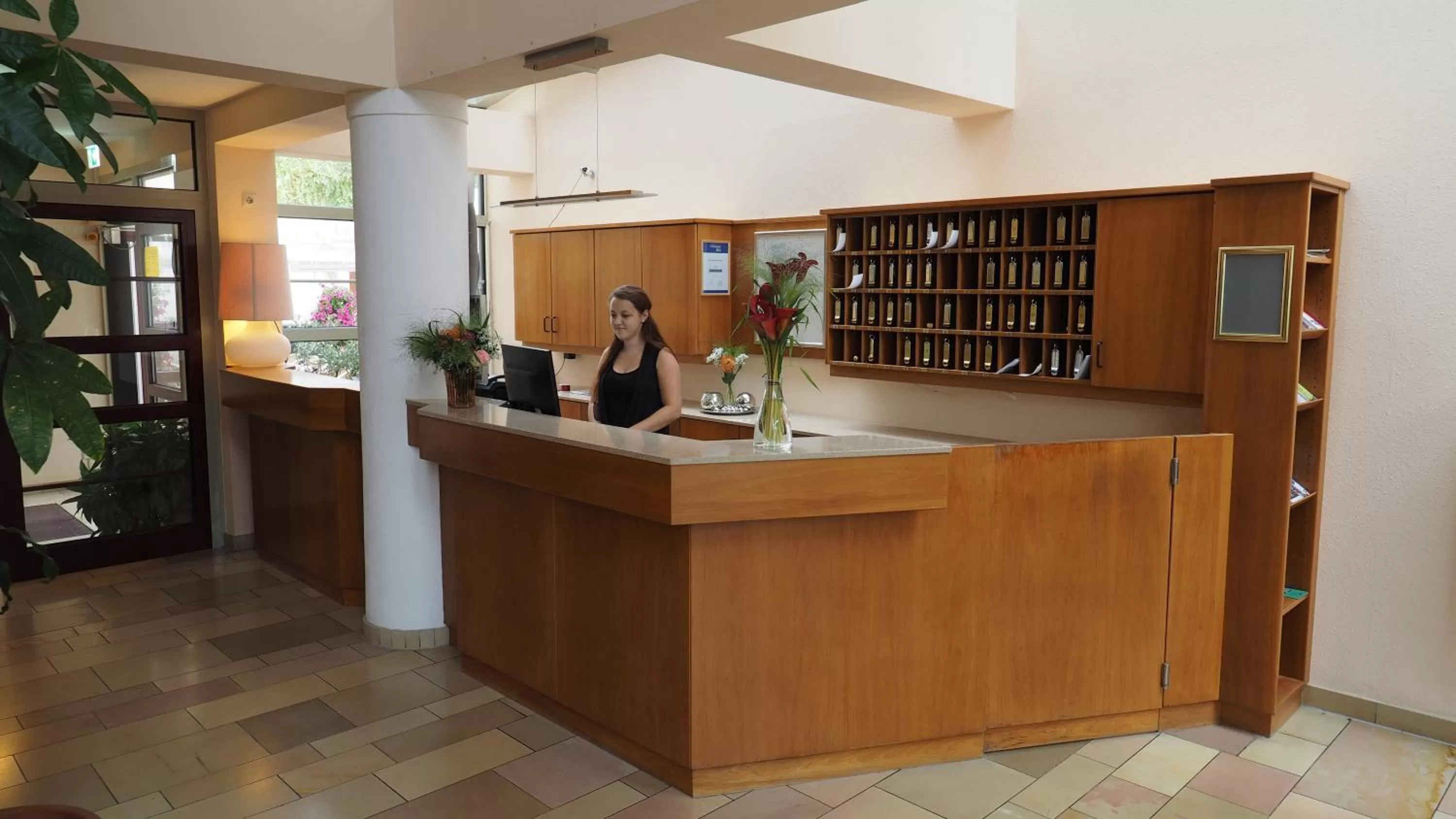 Lobby or reception in Hotel Gasthof Adler