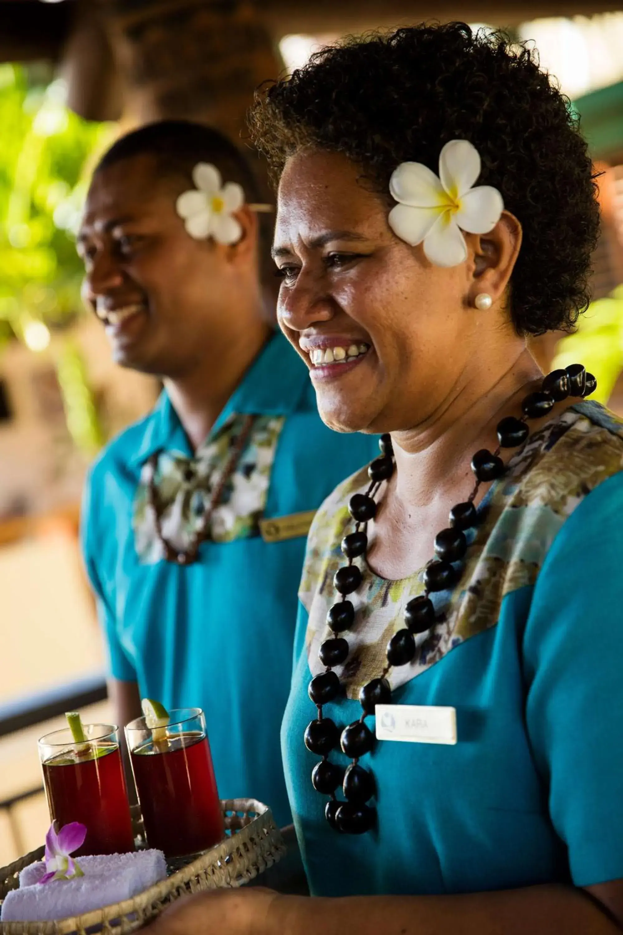 Lobby or reception in Outrigger Fiji Beach Resort