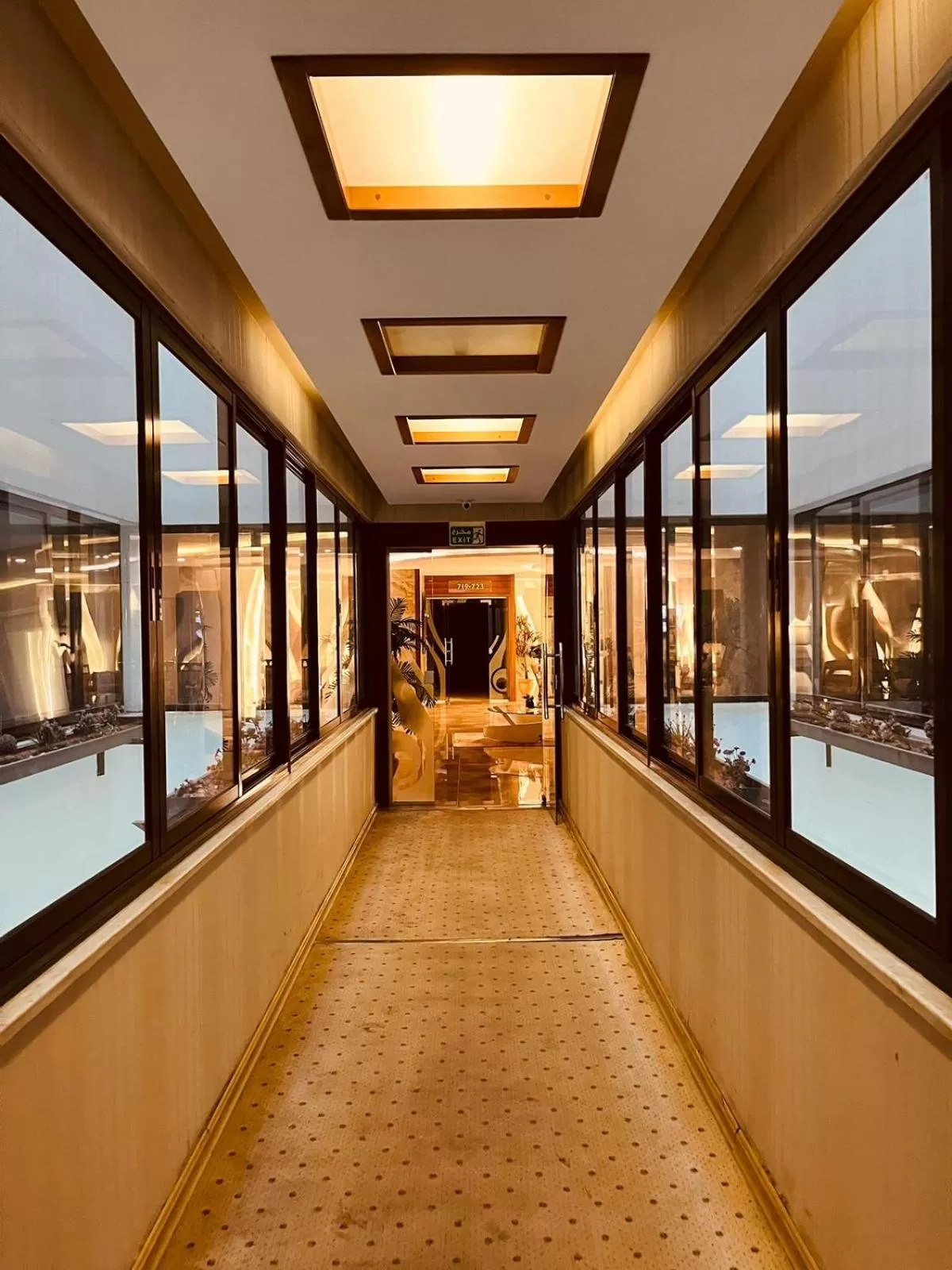 Property building in Saleem Afandi Hotel