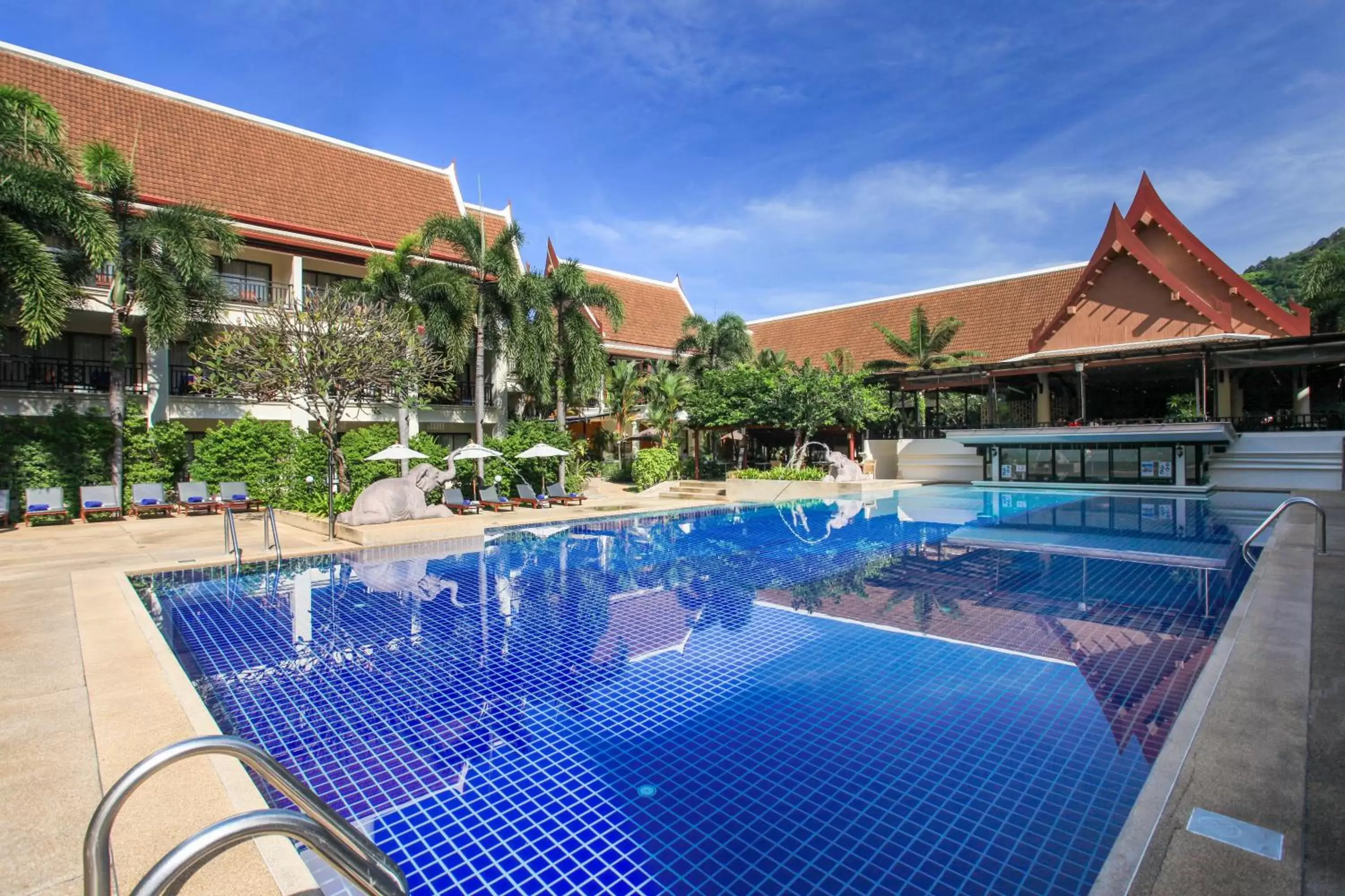 Property building, Swimming Pool in Deevana Patong Resort & Spa - SHA Extra Plus