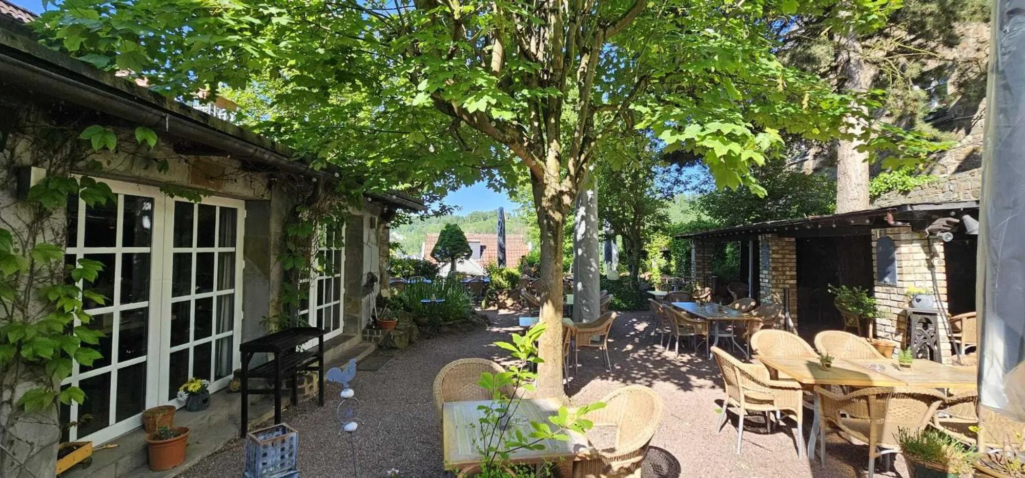 Garden in Altes Backhaus