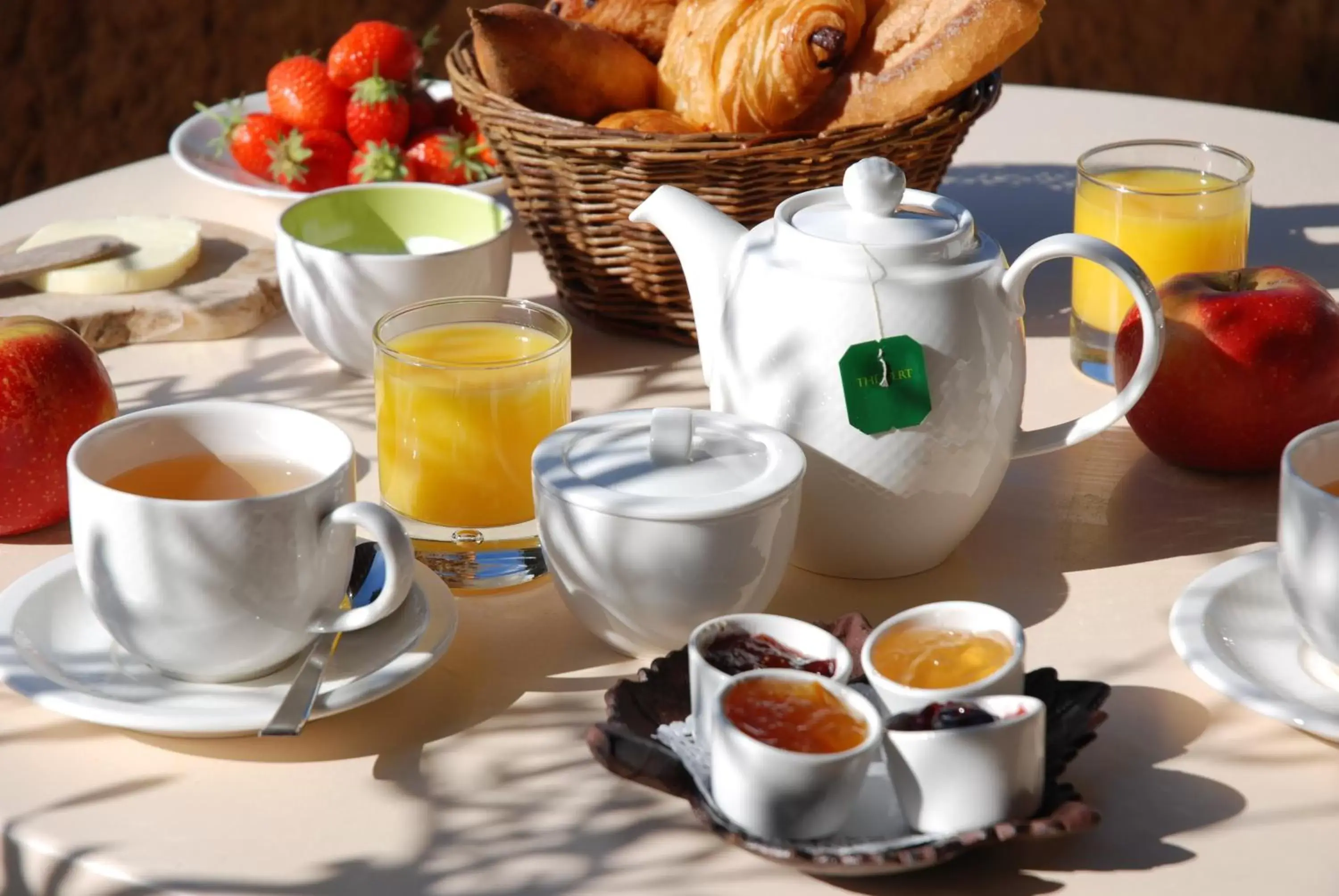 Breakfast in Hôtel du Clos