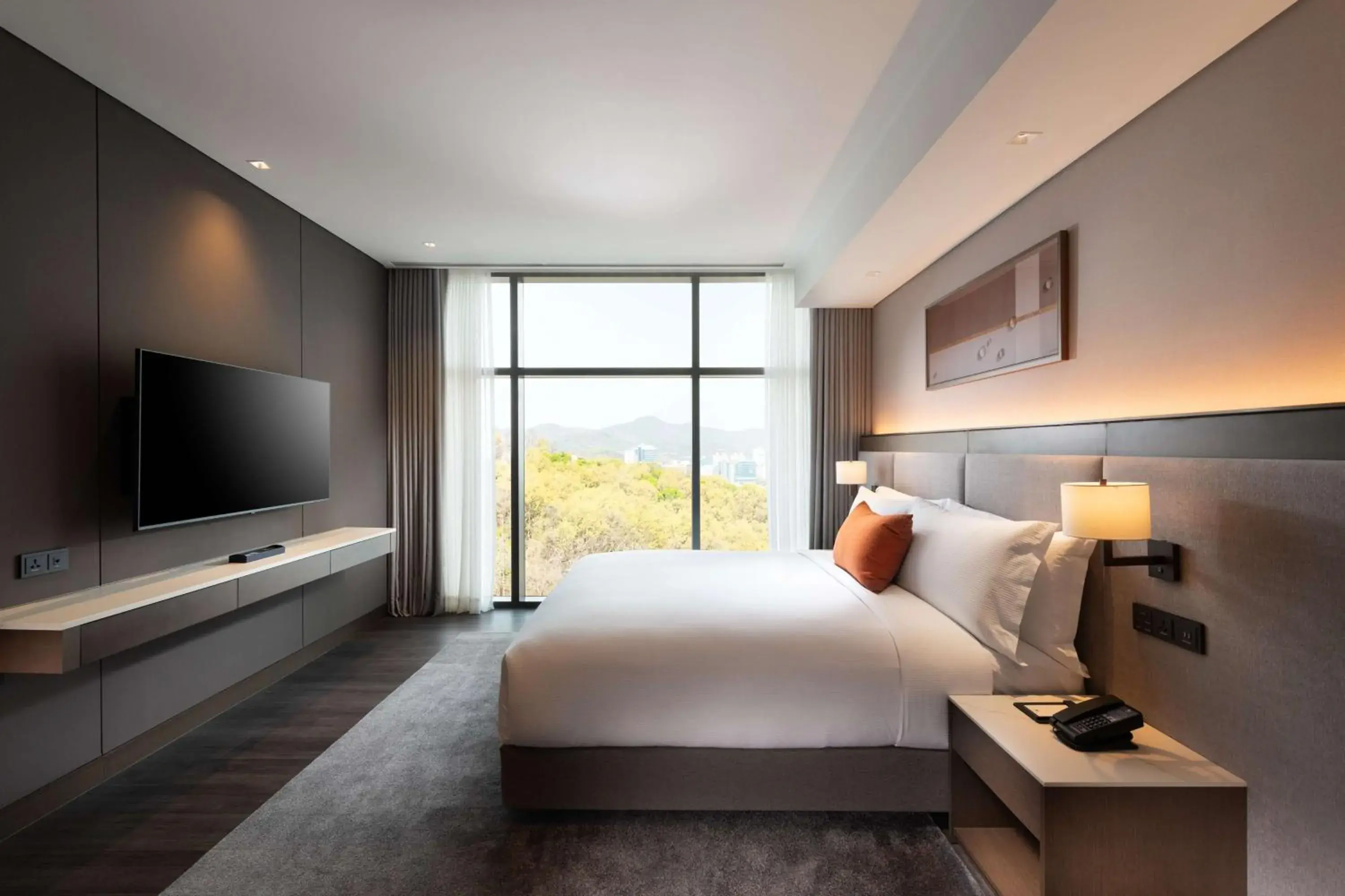 Photo of the whole room in DoubleTree By Hilton Seoul Pangyo Residences