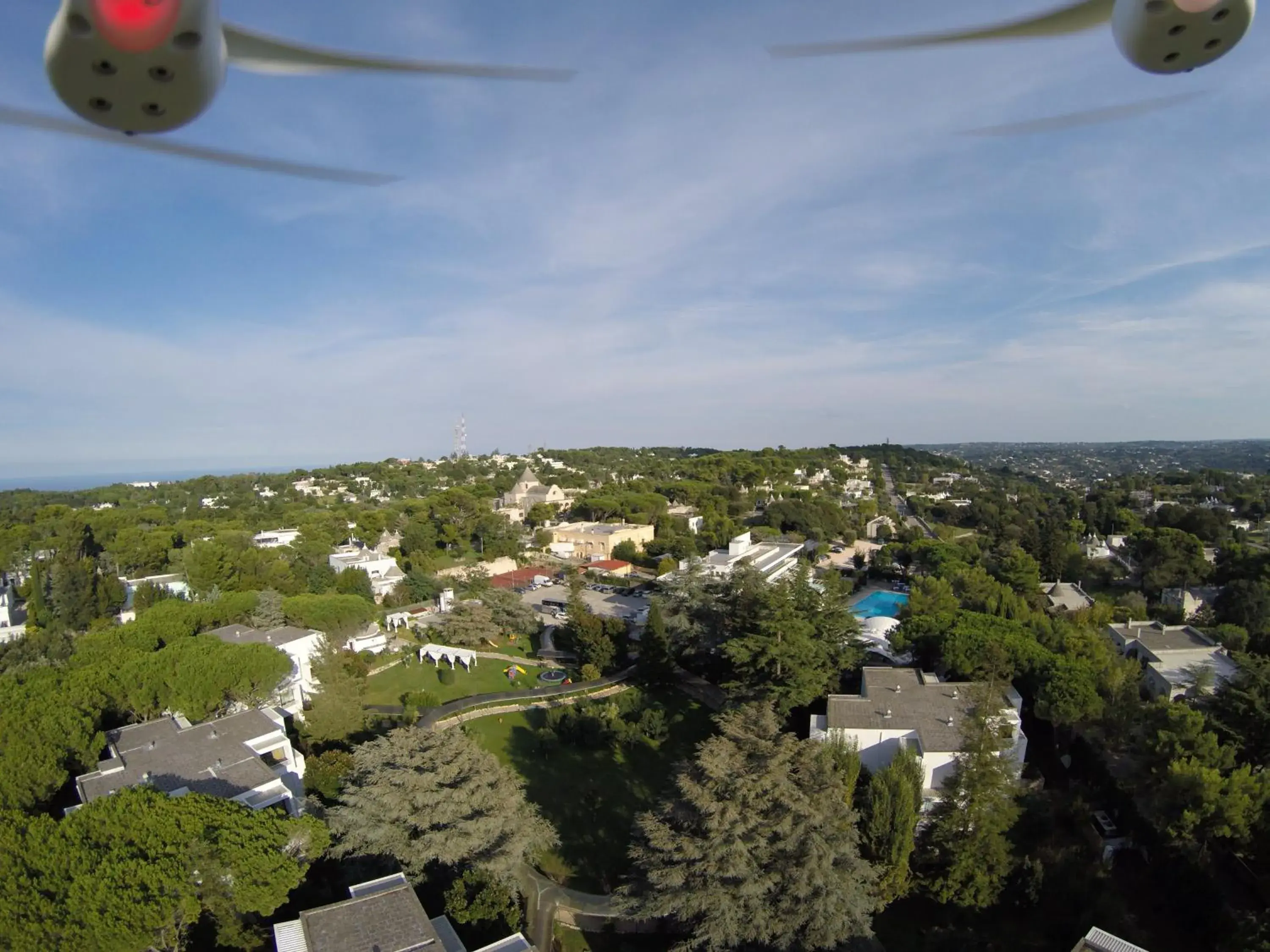 Bird's eye view, Neighborhood in Hotel Sierra Silvana