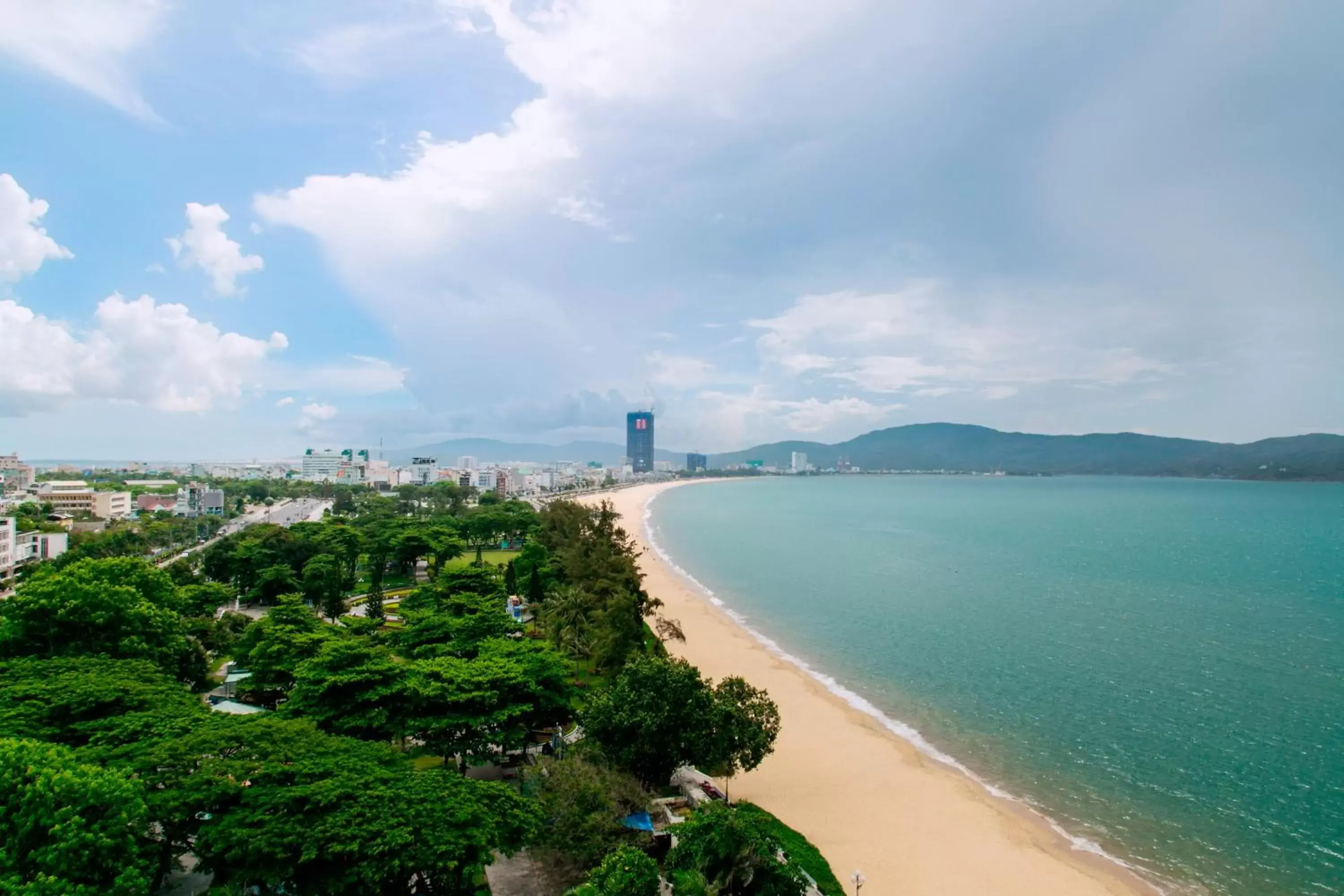 Bird's-eye View in Seagull Hotel