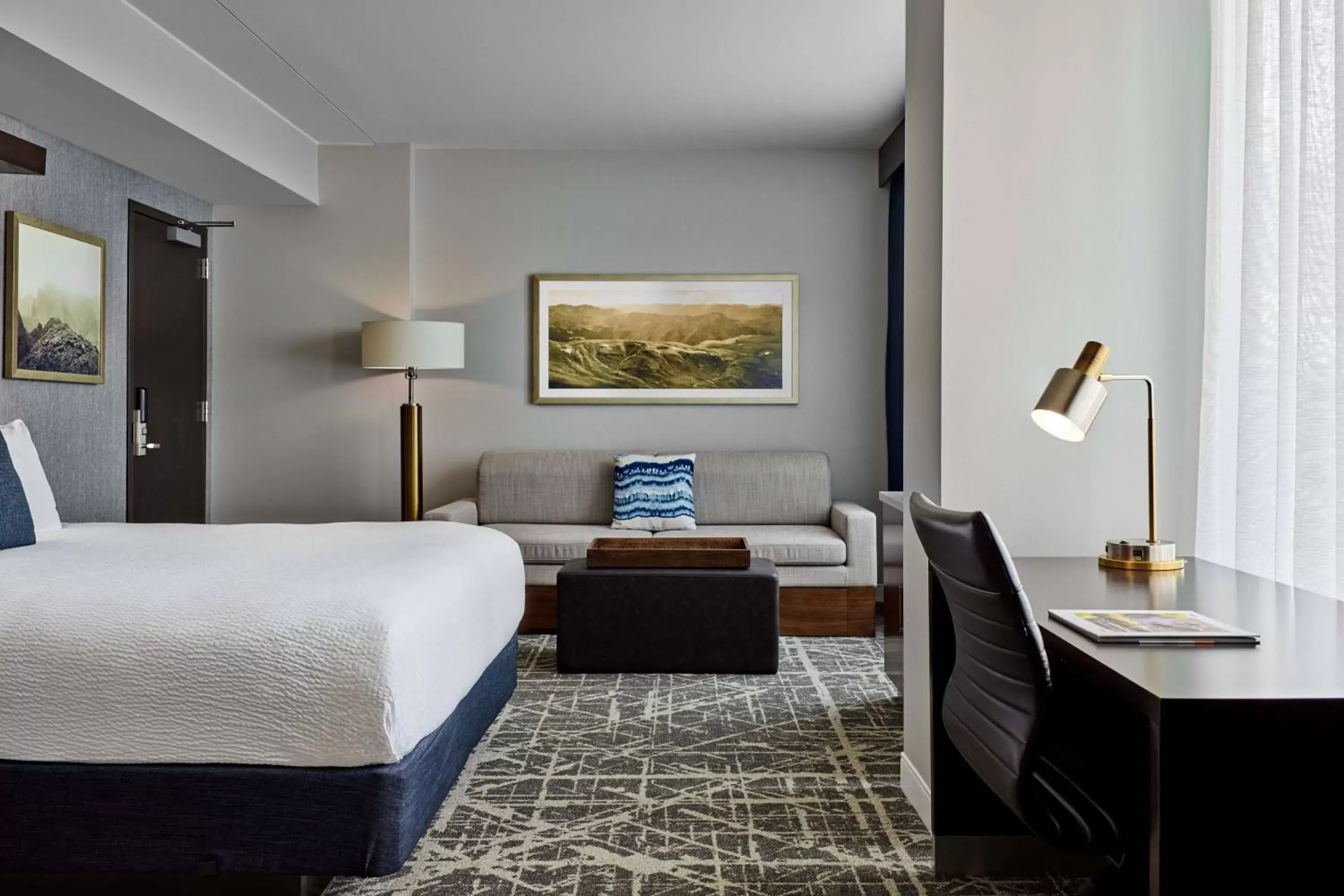 Bedroom in SpringHill Suites by Marriott Denver Downtown