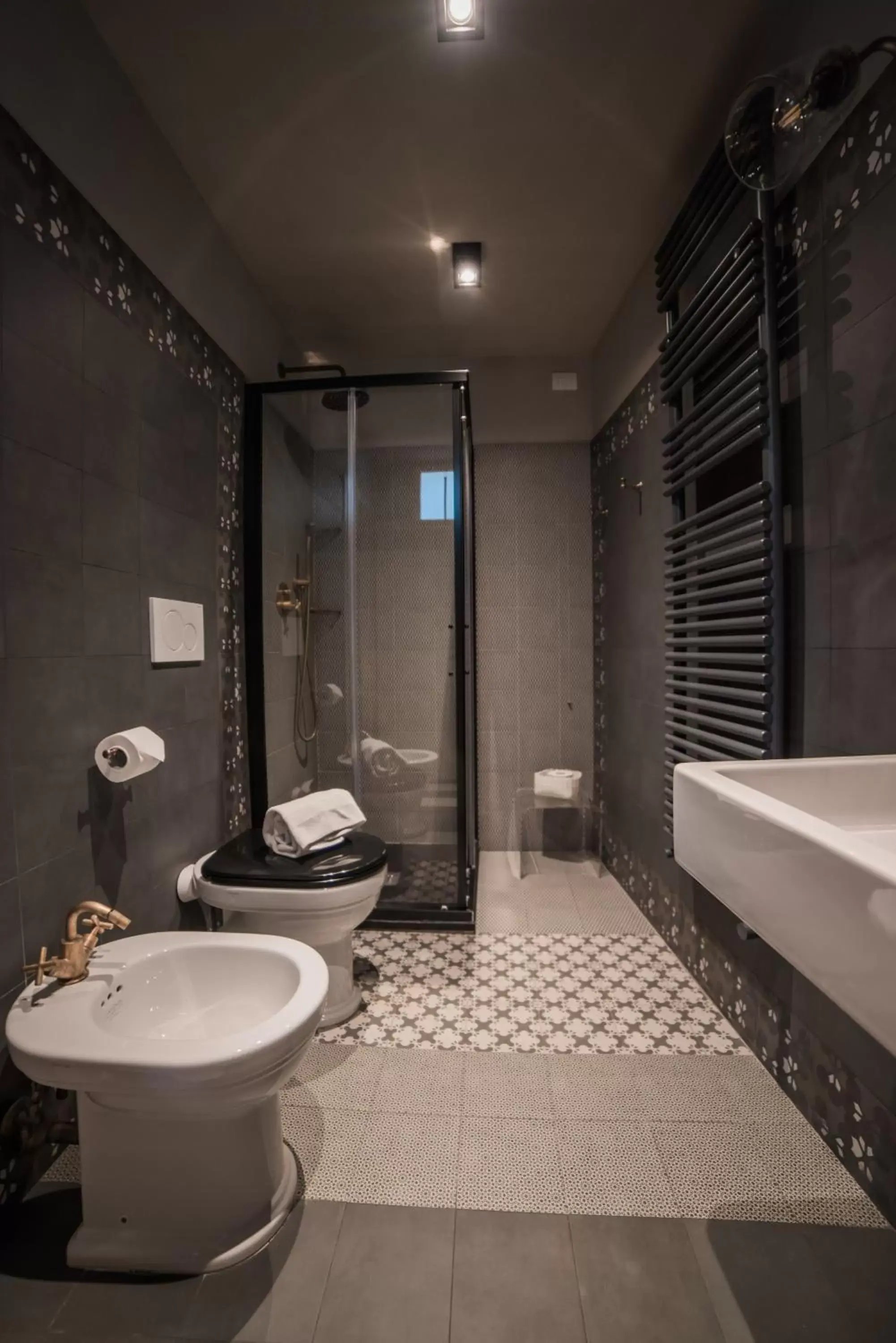Shower, Bathroom in La Fonderia Firenze