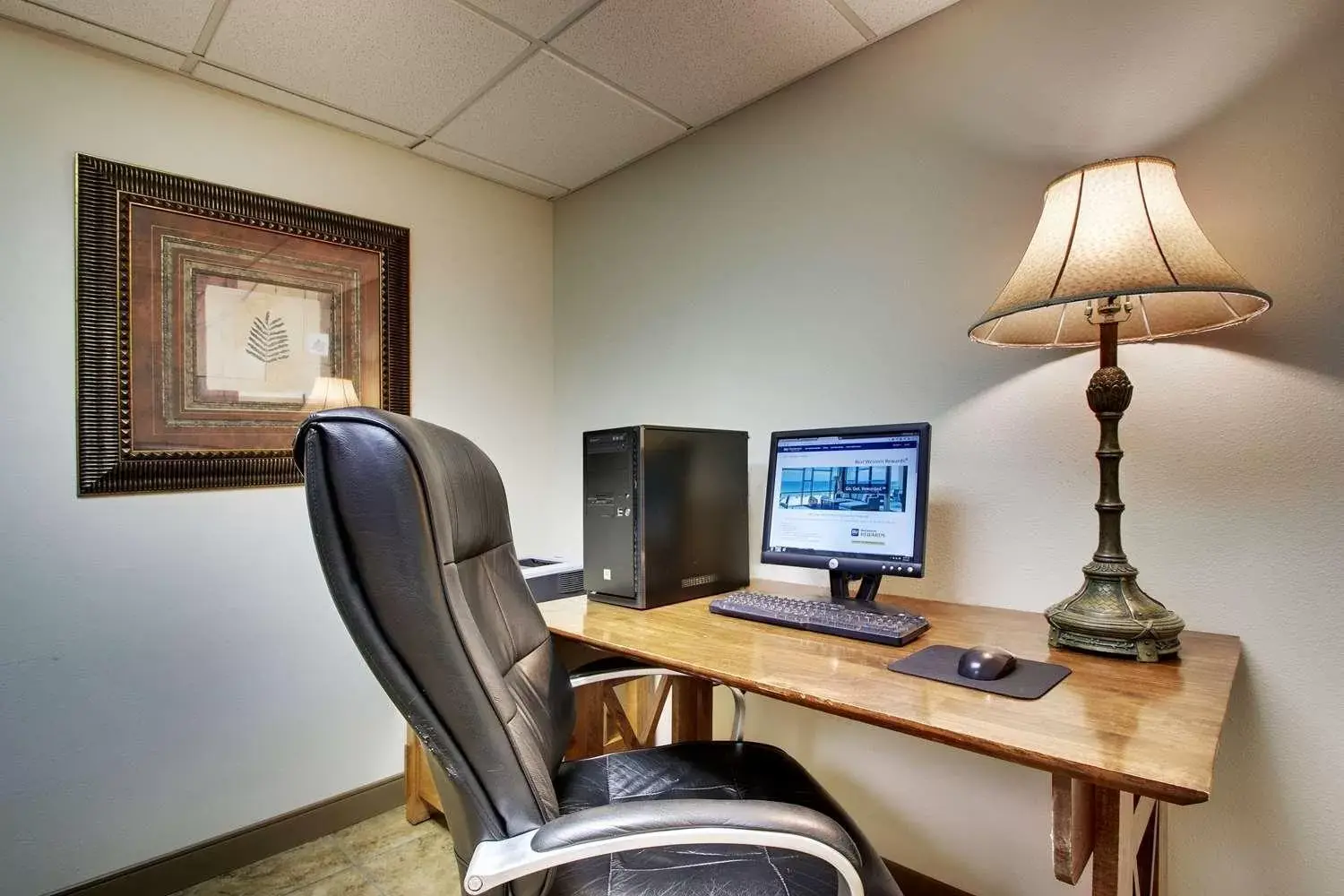 Business facilities in Best Western West Hills Inn