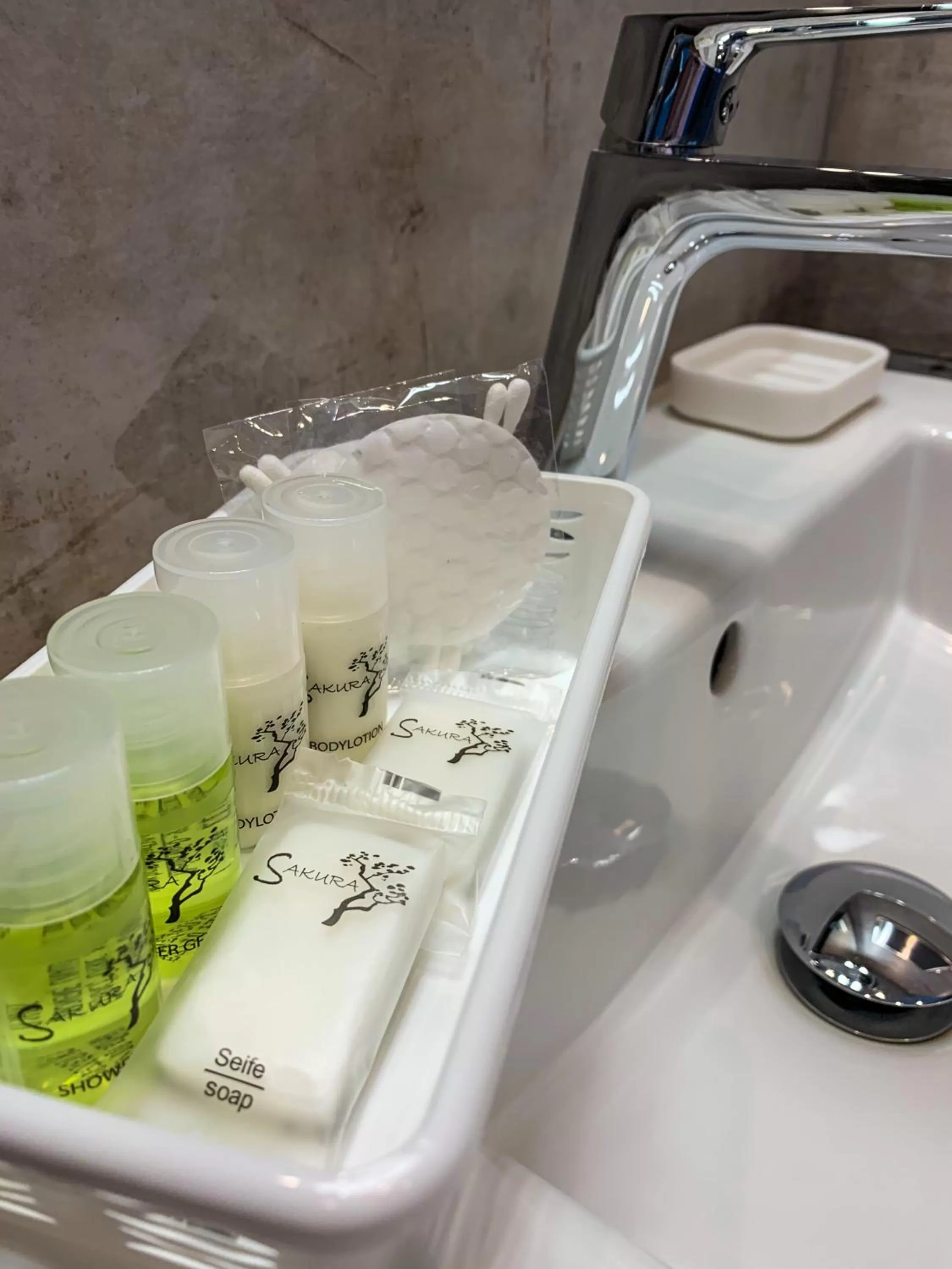 Bathroom in Pension Berlin