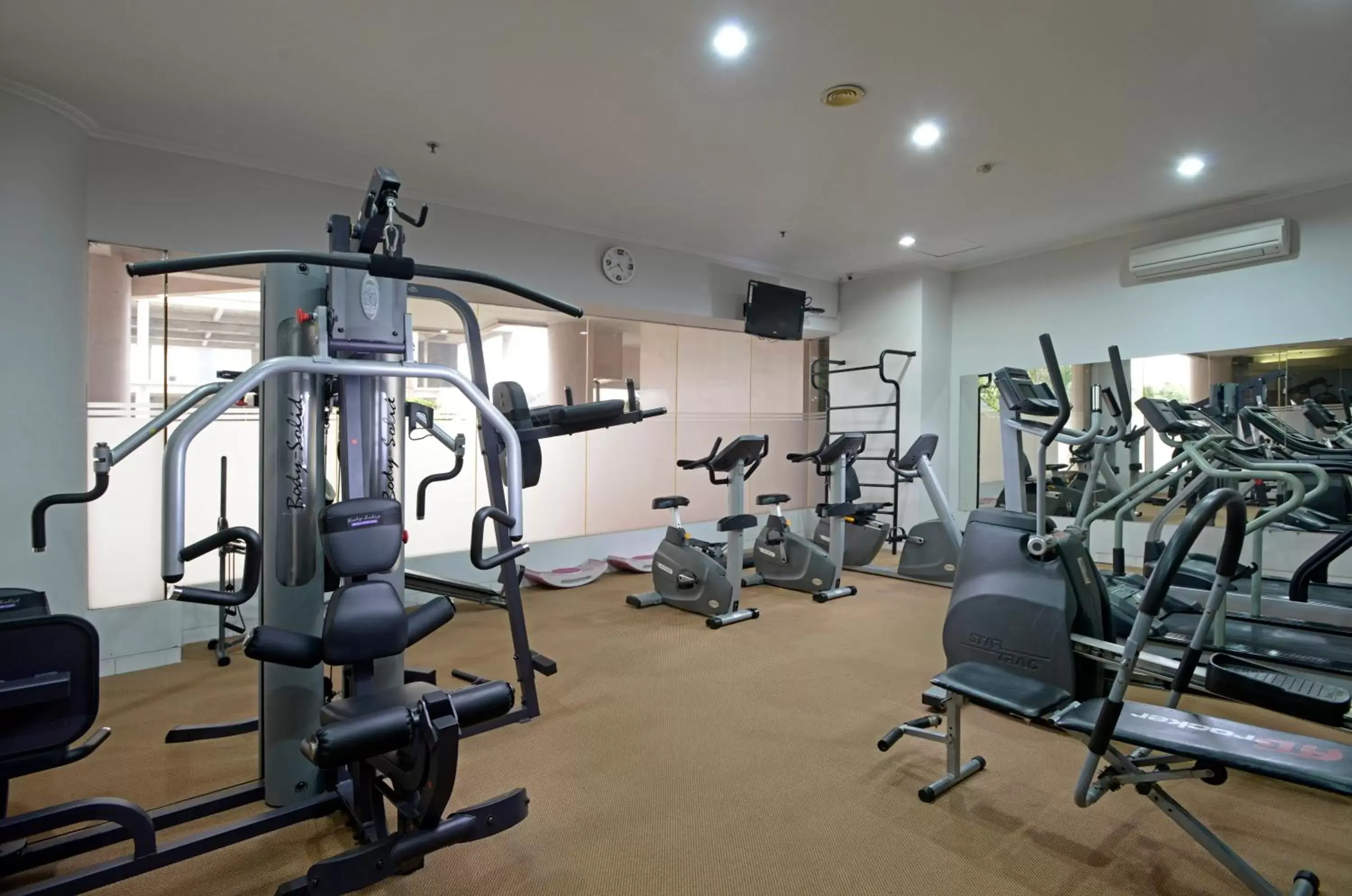 Fitness centre/facilities in Midtown Residence Simatupang Jakarta Fitness centre/facilities in Midtown Residence Simatupang Jakarta