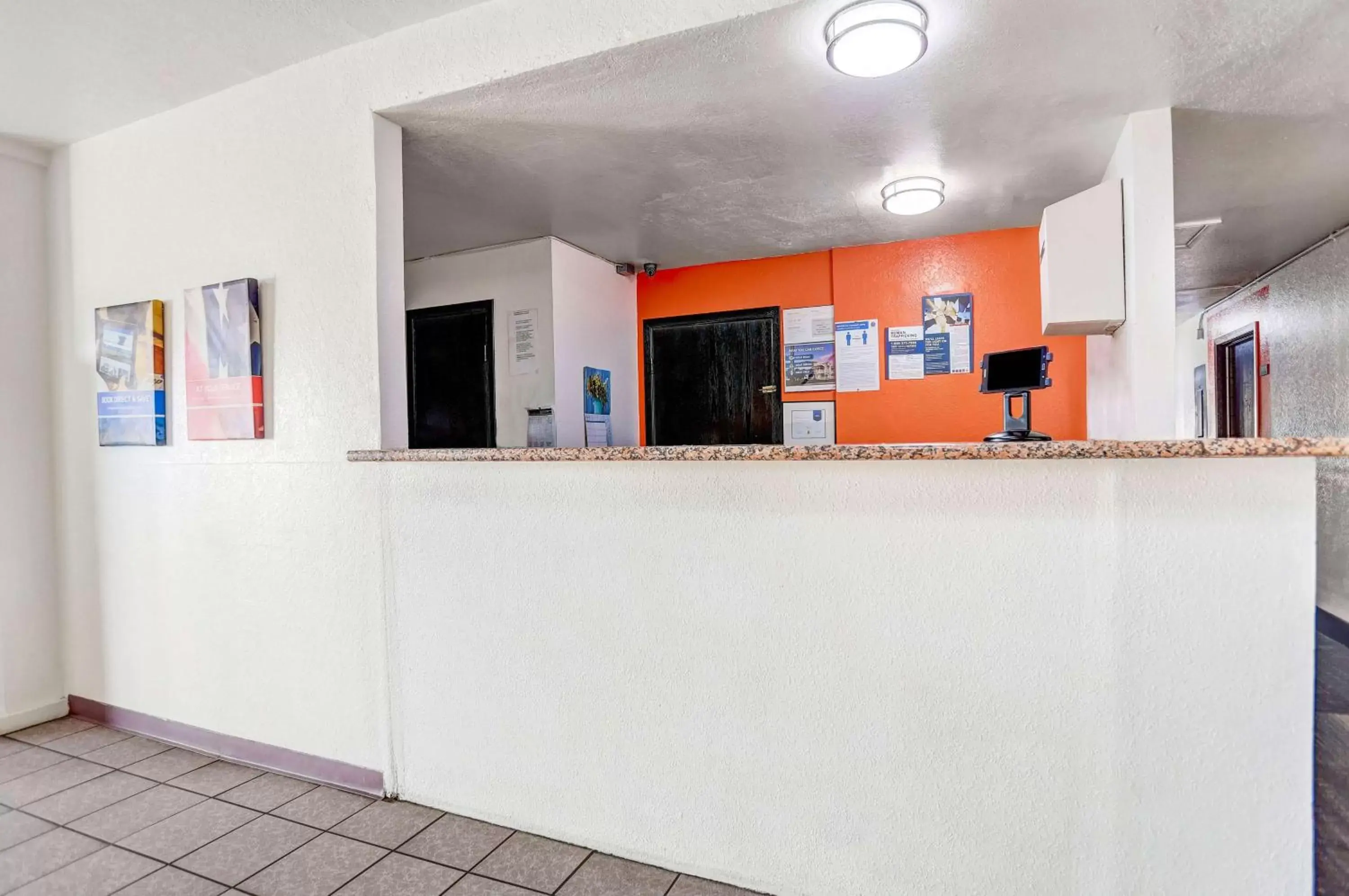 Lobby or reception, Lobby/Reception in Motel 6-Moriarty, NM