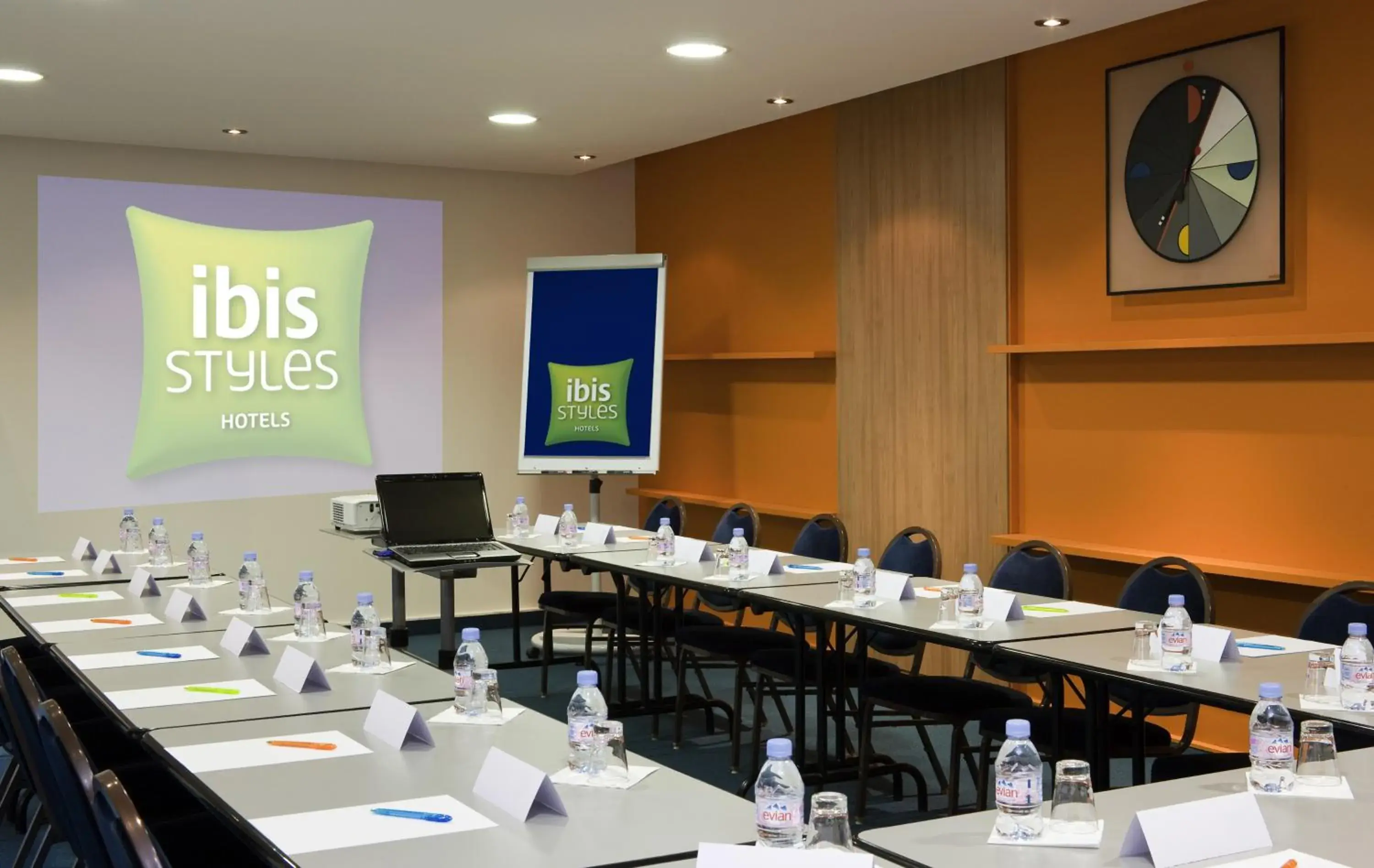 Meeting/conference room in ibis Styles Nancy Centre Gare