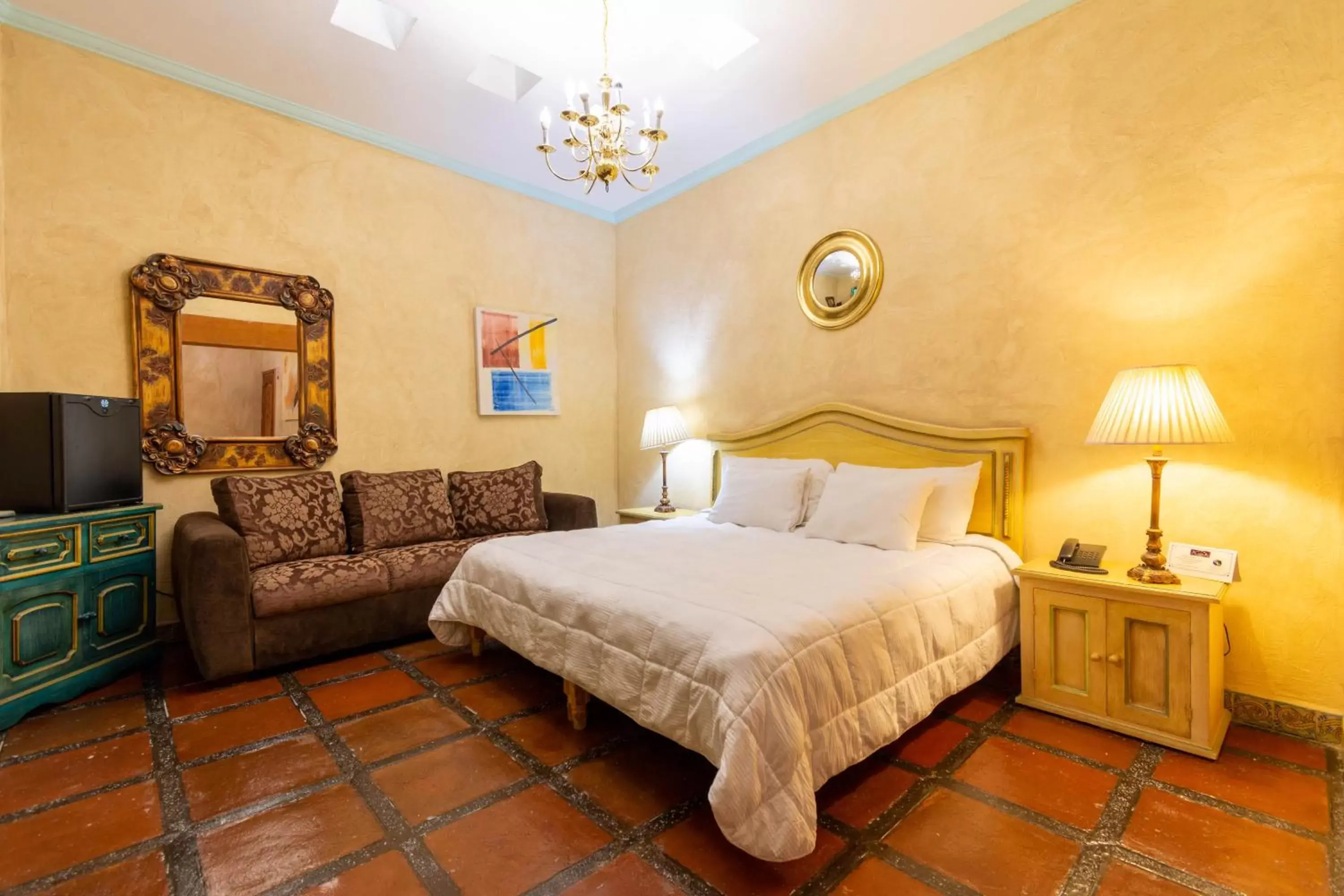 Bed in Casa Magica