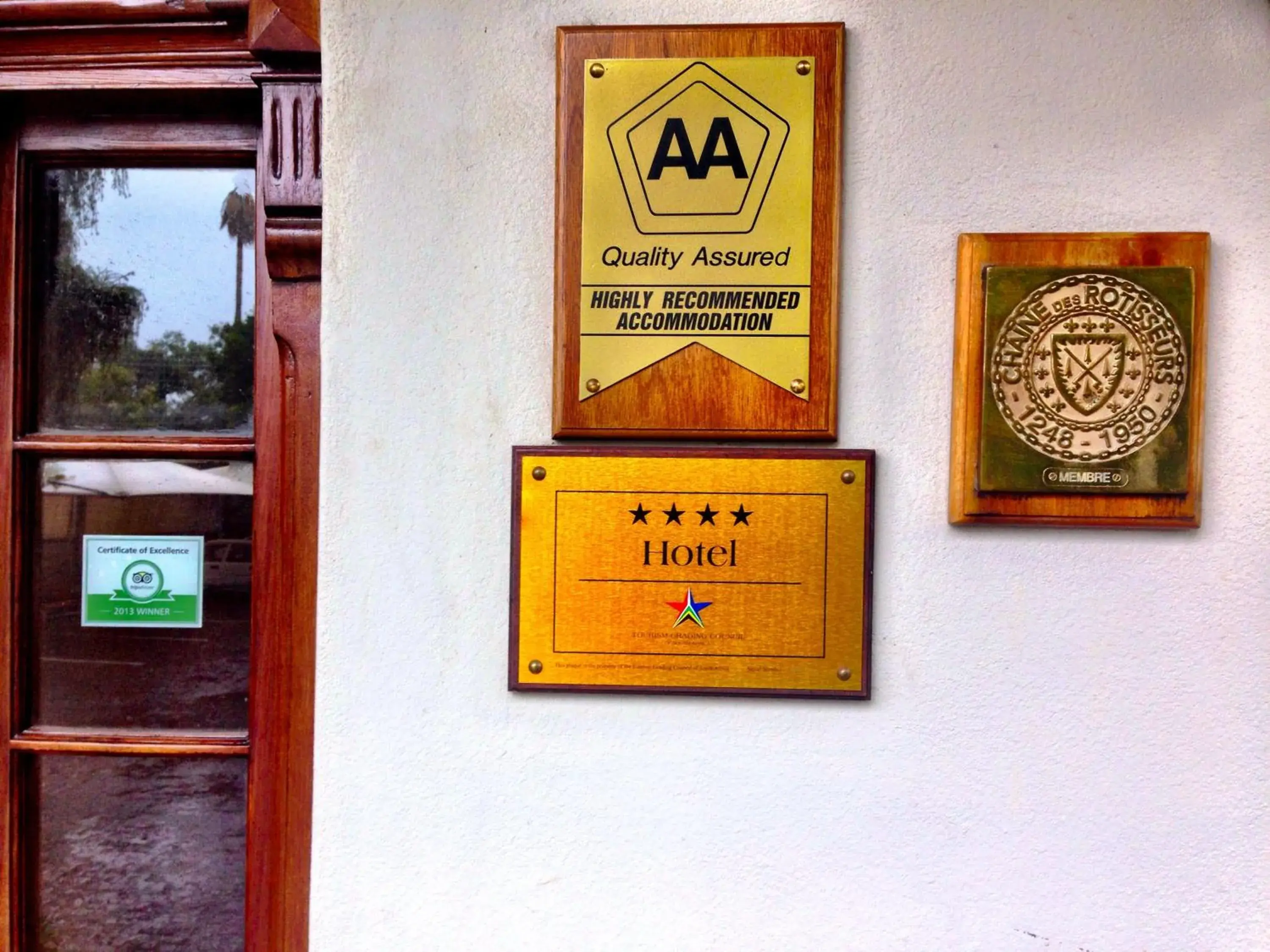 Facade/entrance in Turnberry Boutique Hotel Facade/entrance in Turnberry Boutique Hotel