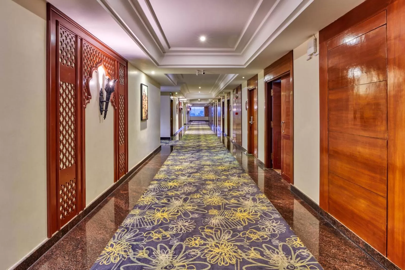 Area and facilities in LP Vilas