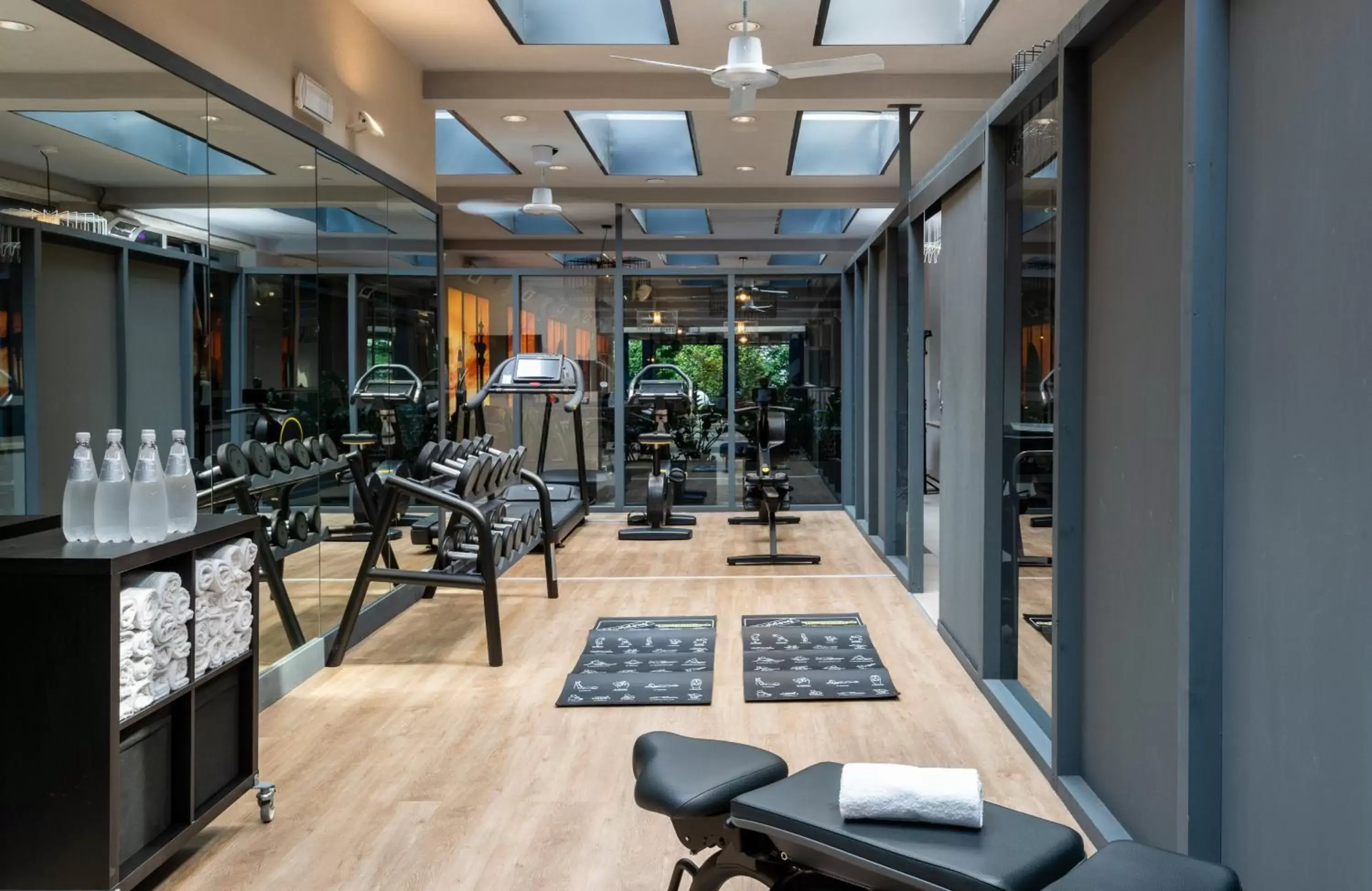 Fitness centre/facilities, Fitness Center/Facilities in NYX Hotel Milan by Leonardo Hotels