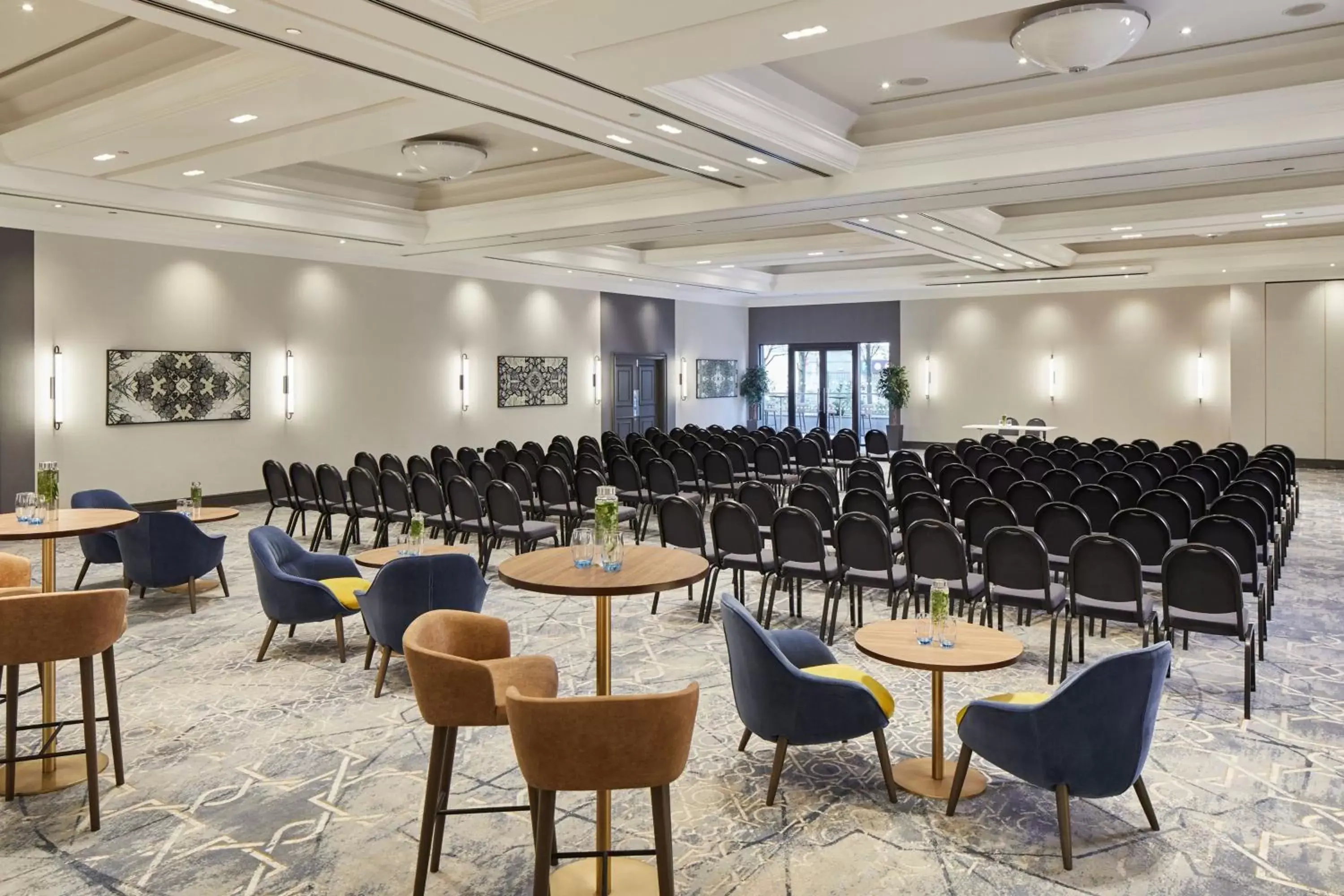 Meeting/conference room in Cardiff Marriott Hotel