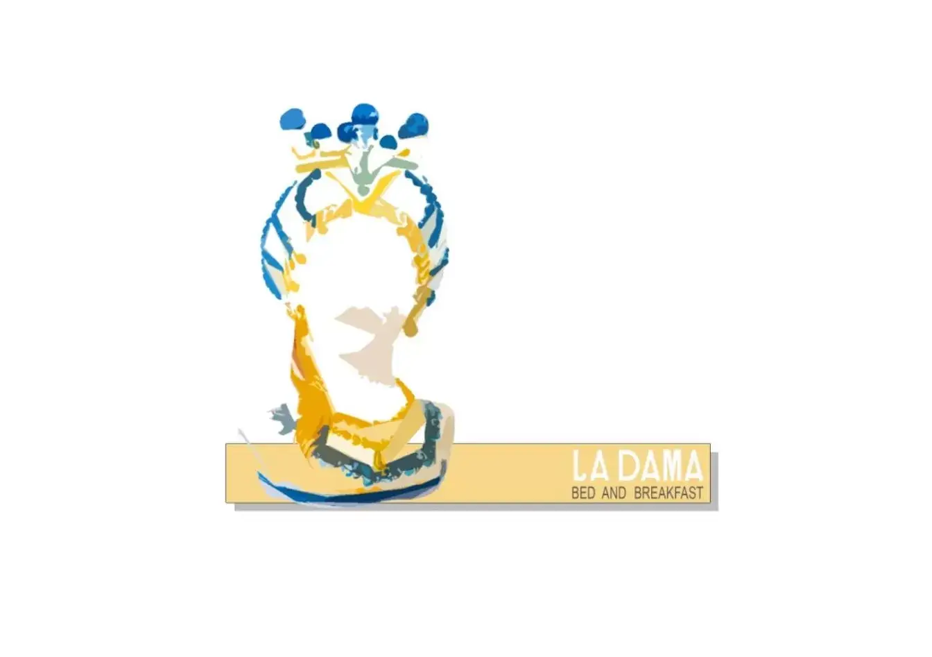 Property Logo/Sign in LA DAMA