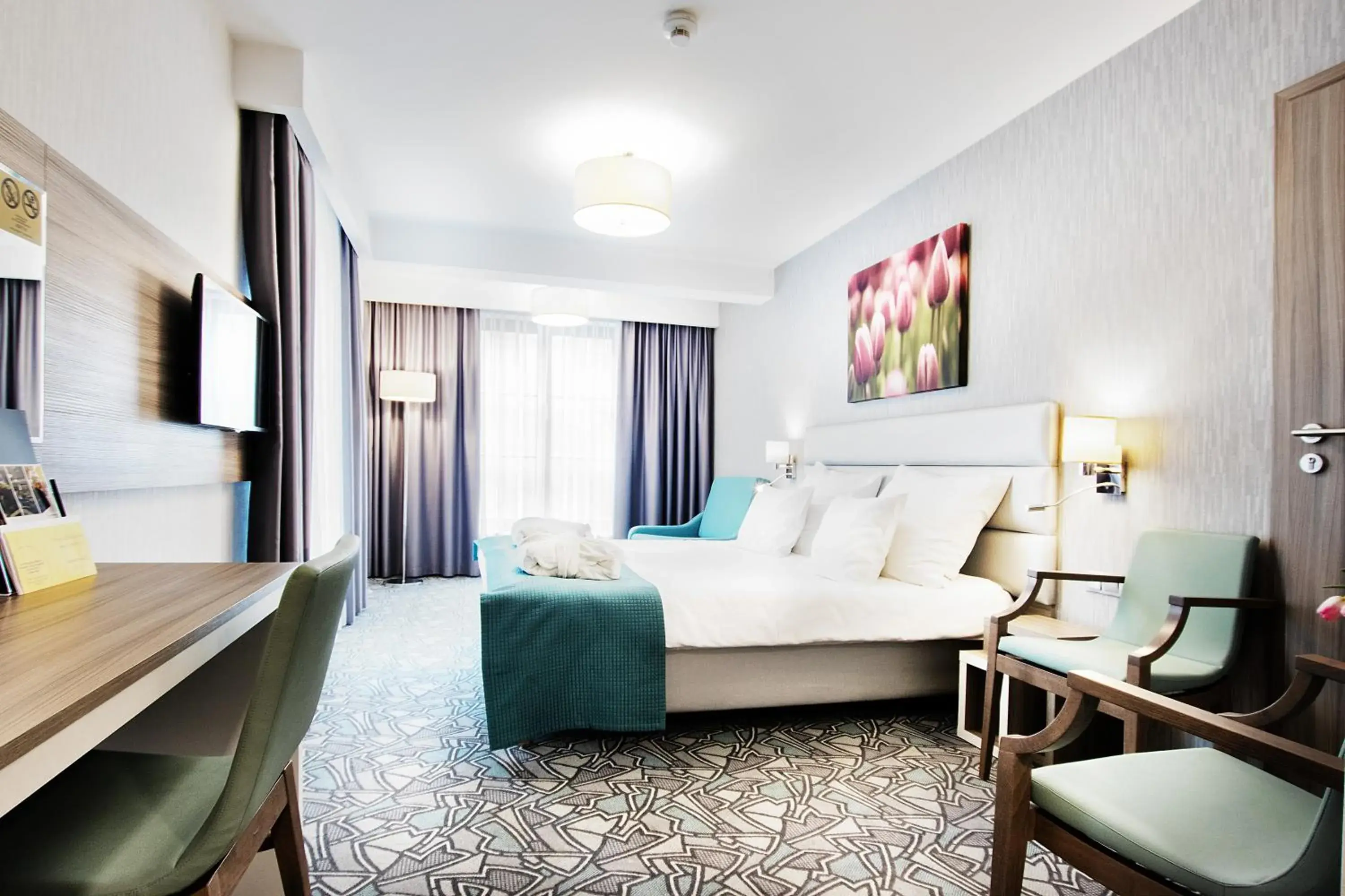 Bed in Golden Tulip Krakow Kazimierz Bed in Golden Tulip Krakow Kazimierz