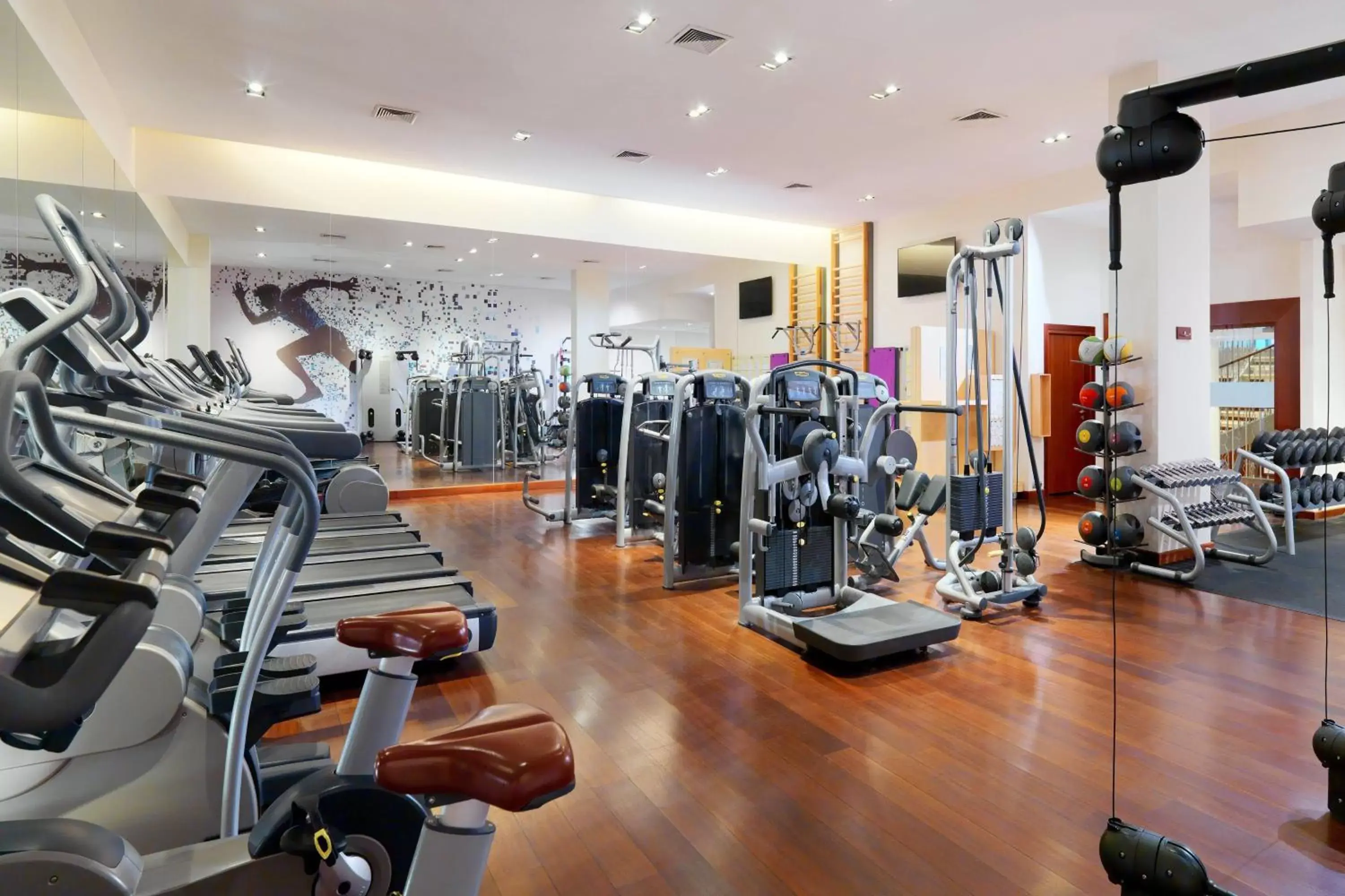 Fitness centre/facilities, Fitness Center/Facilities in Sheraton Sopot Hotel