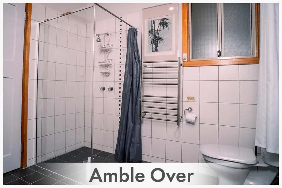 Shower in Amble at Hahndorf