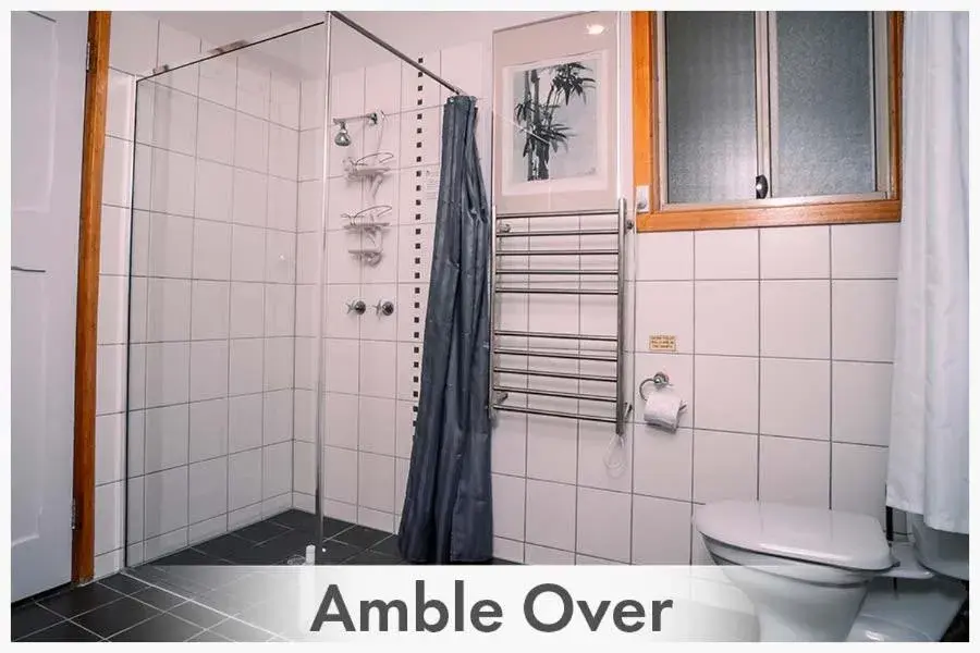 Shower, Bathroom in Amble at Hahndorf