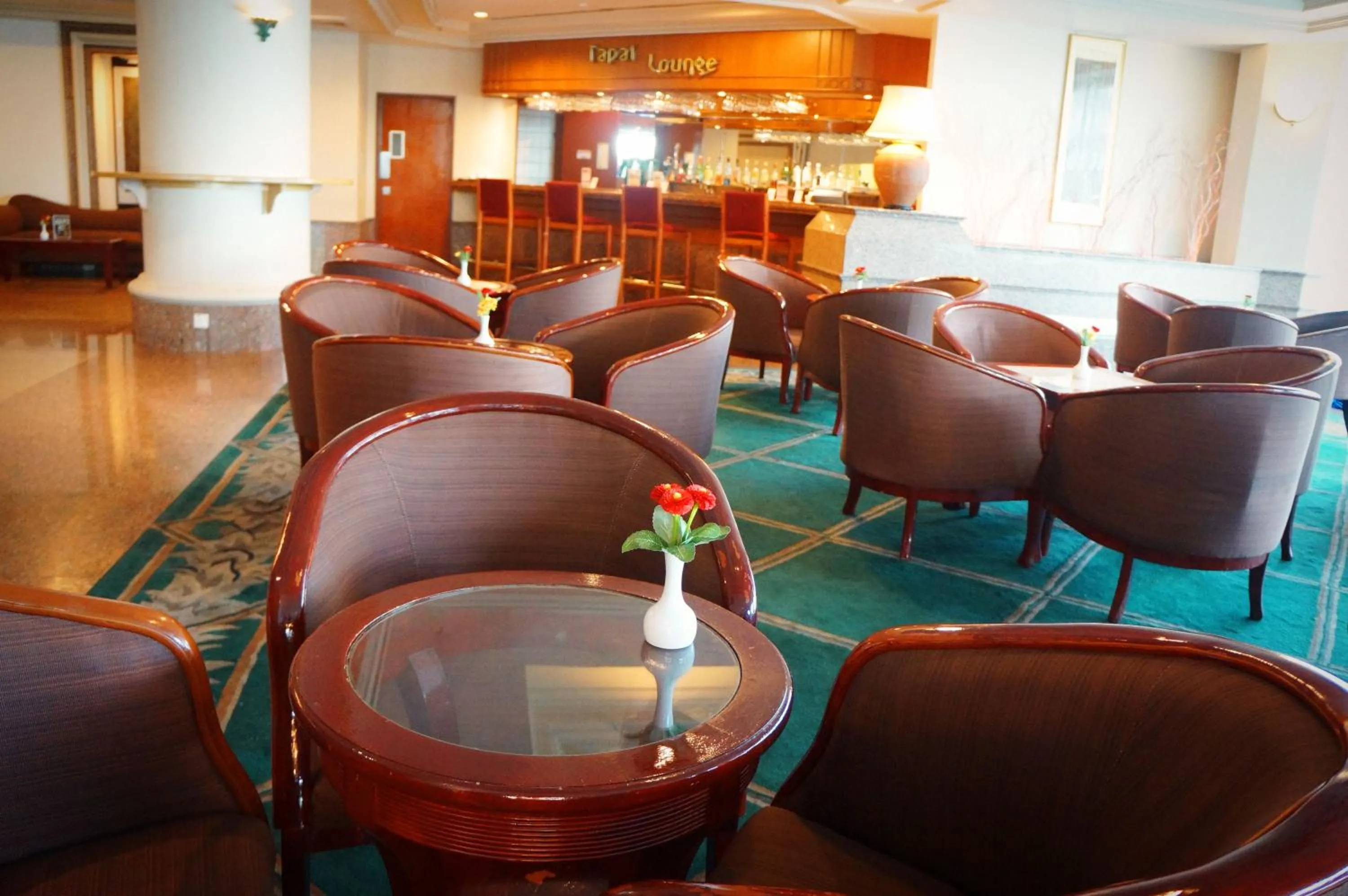 Lounge or bar in Sabah Oriental Hotel