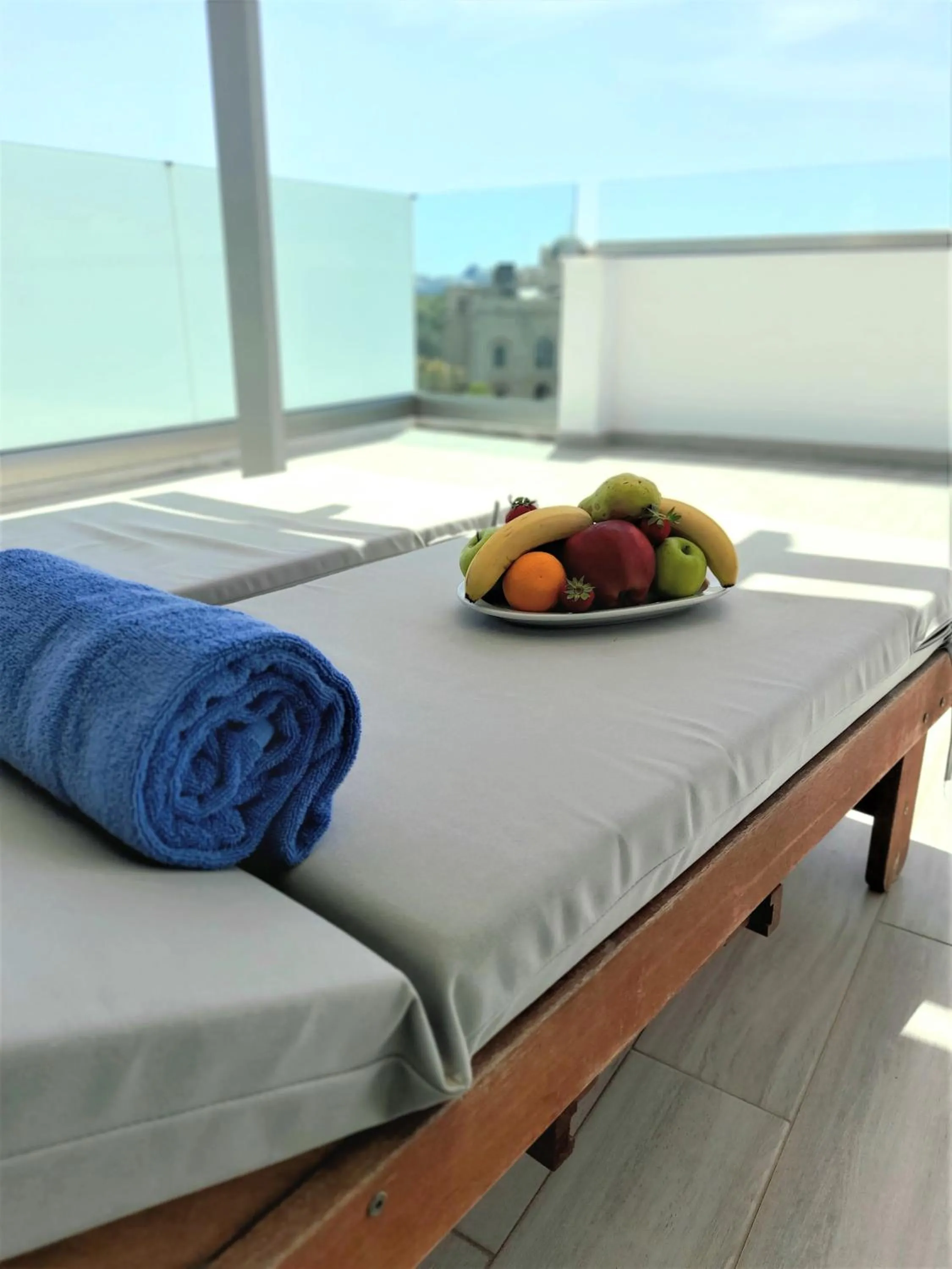 Balcony/Terrace in Elite Hotel