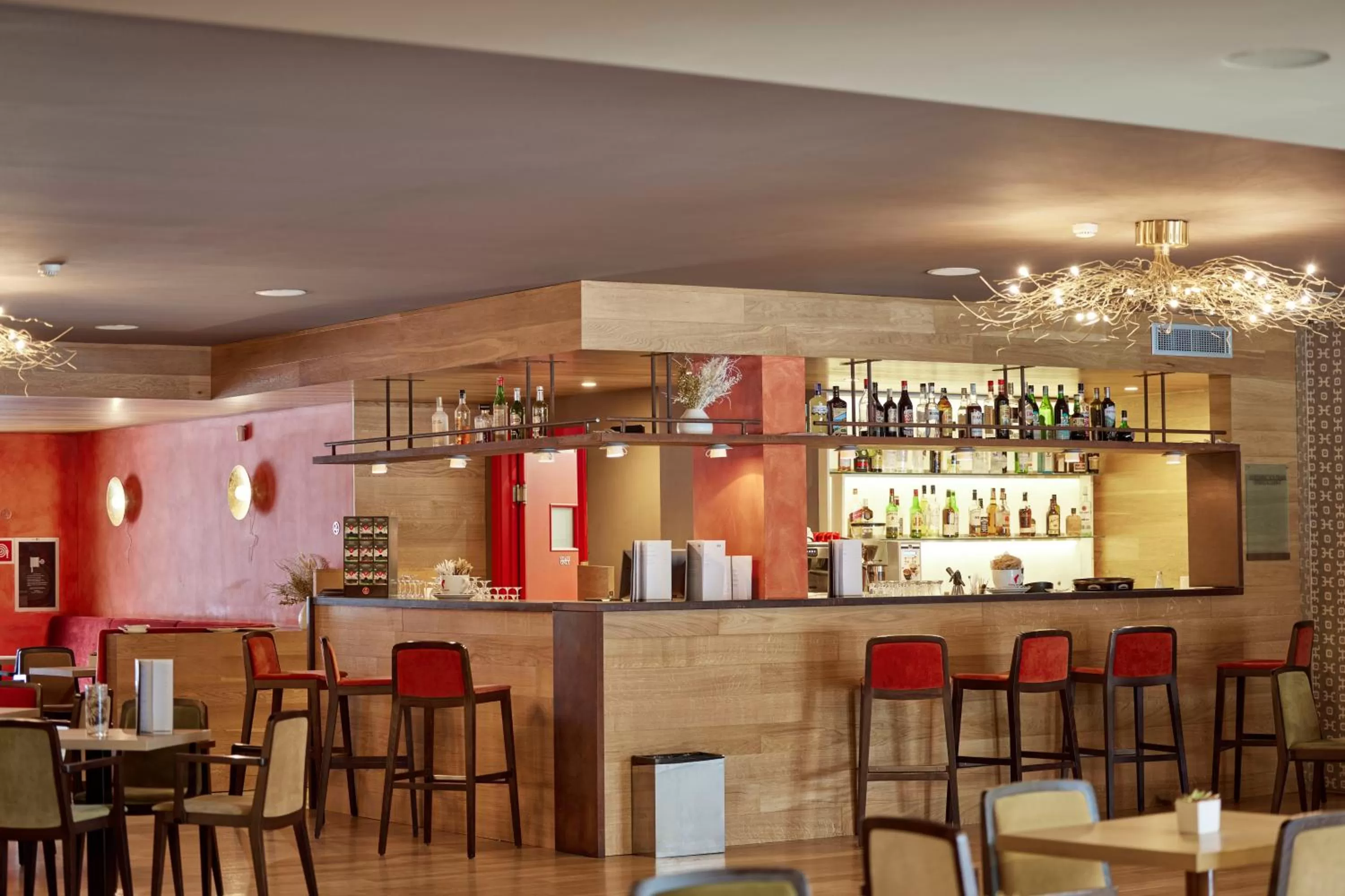 Lounge or bar in Blu Hotel Acquaseria