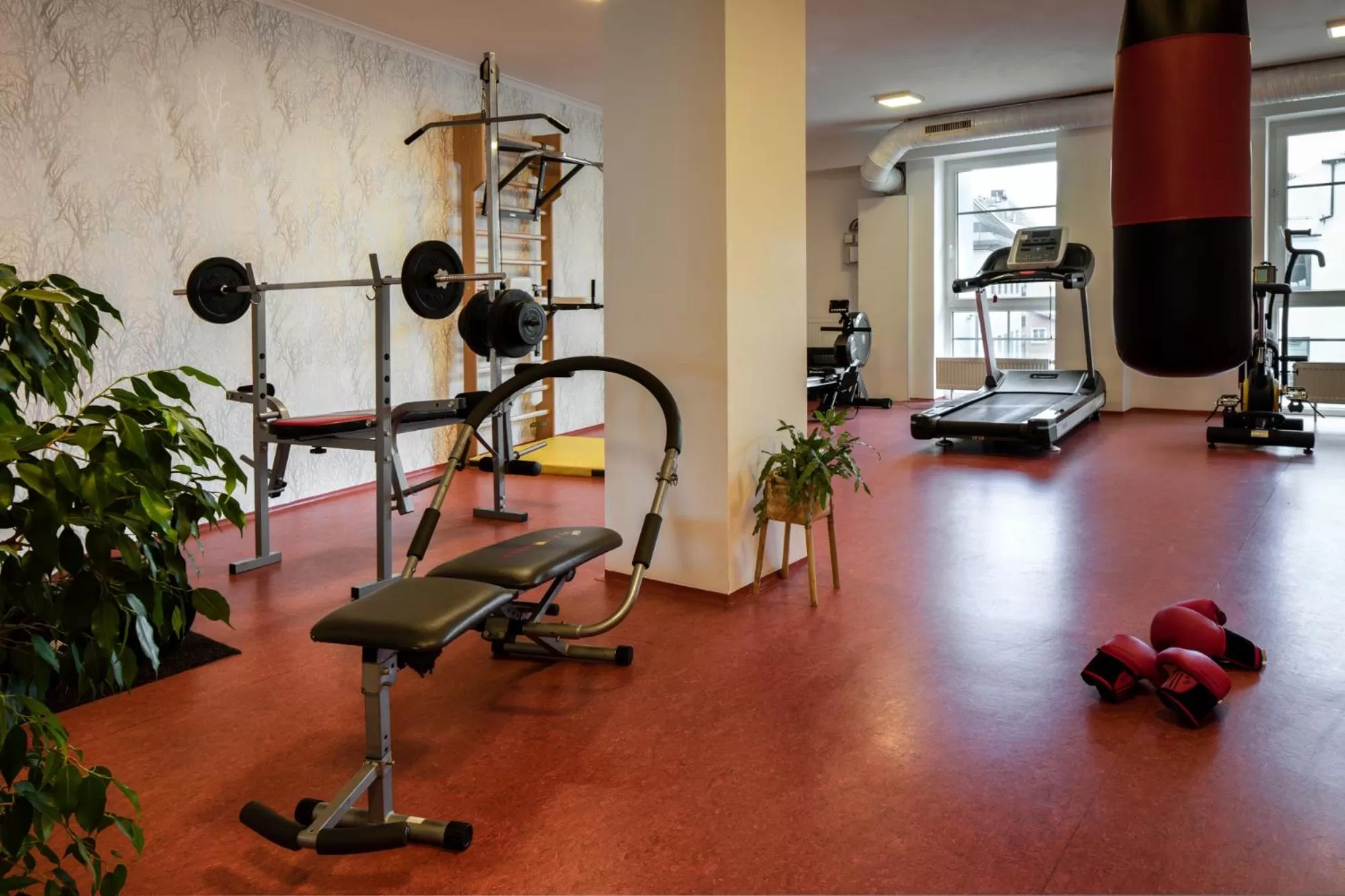 Fitness centre/facilities in Wellness Hotel Gendorf