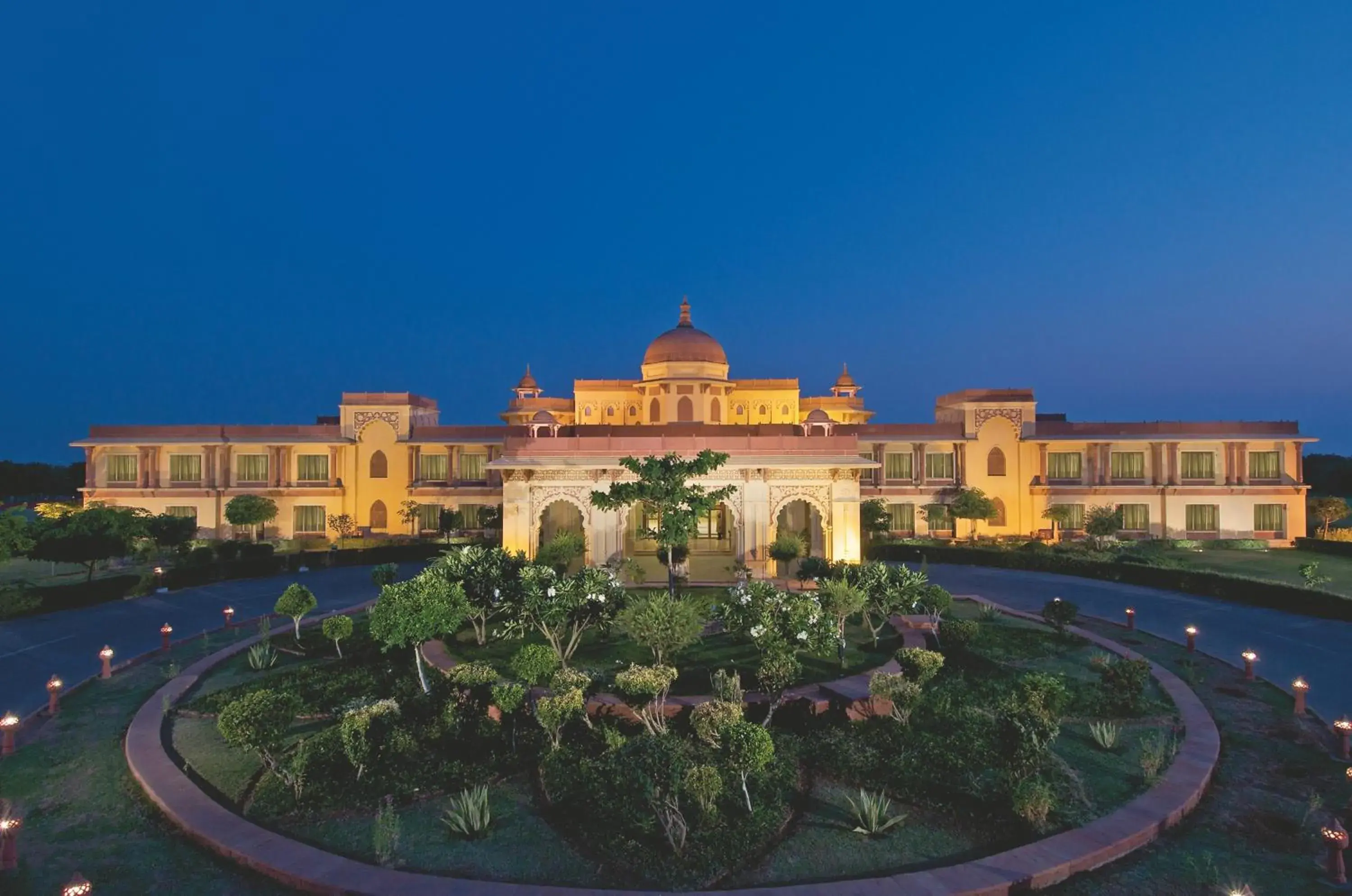 Bird's eye view in The Ummed Jodhpur Palace Resort & Spa