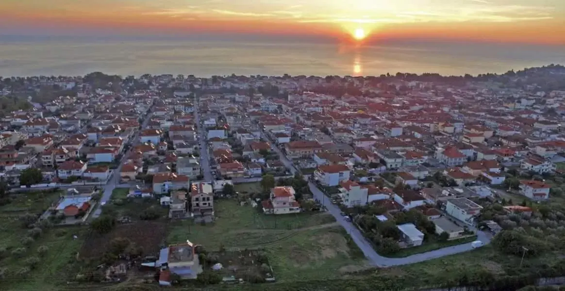 Natural landscape, Bird's-eye View in Alexandros Hotel