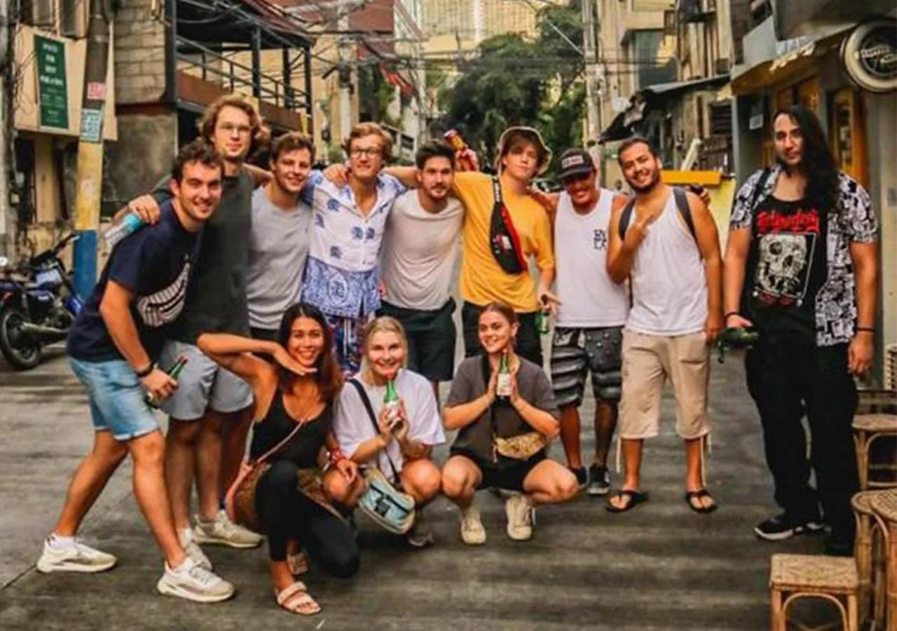 Activities in Z Hostel