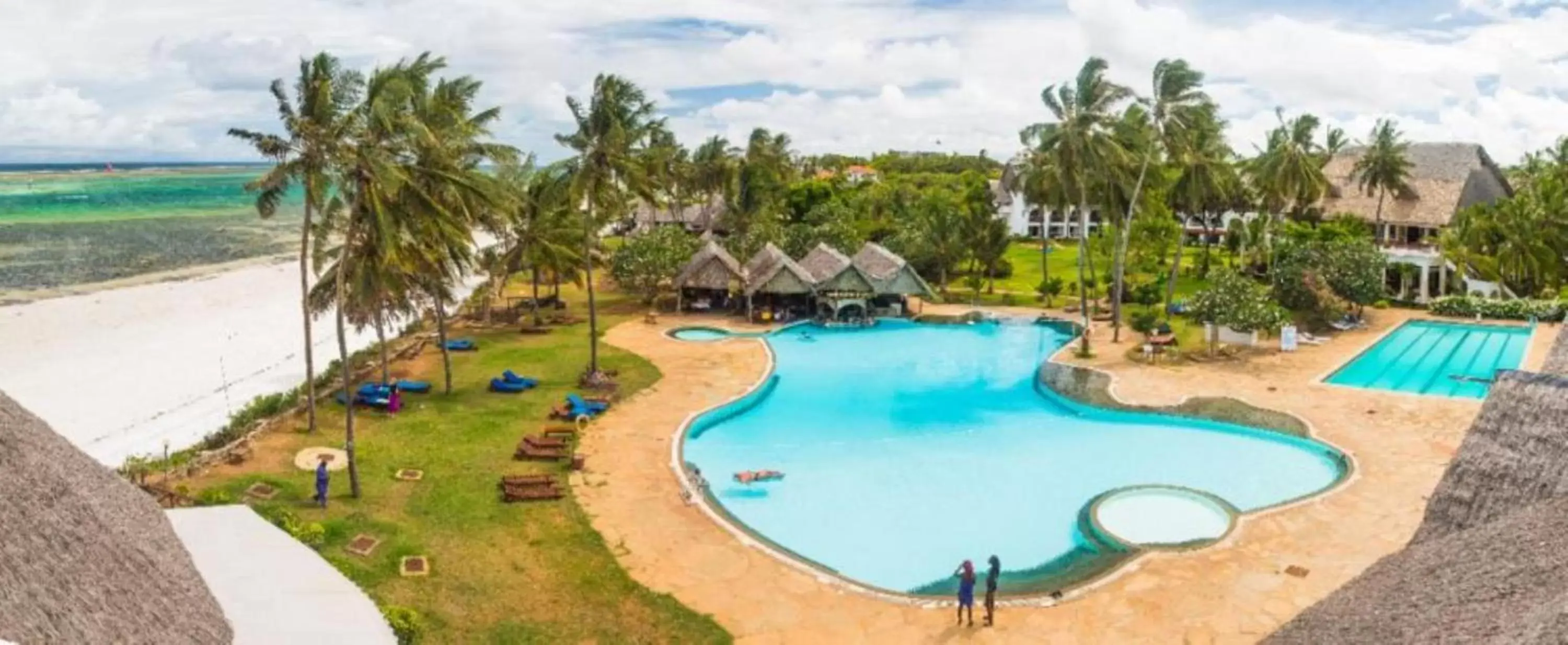 View (from property/room), Pool View in Reef Hotel Mombasa