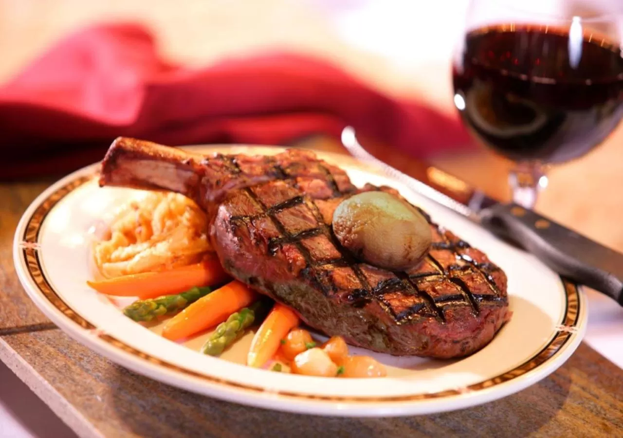 Food and drinks, Food in South Point Hotel Casino-Spa