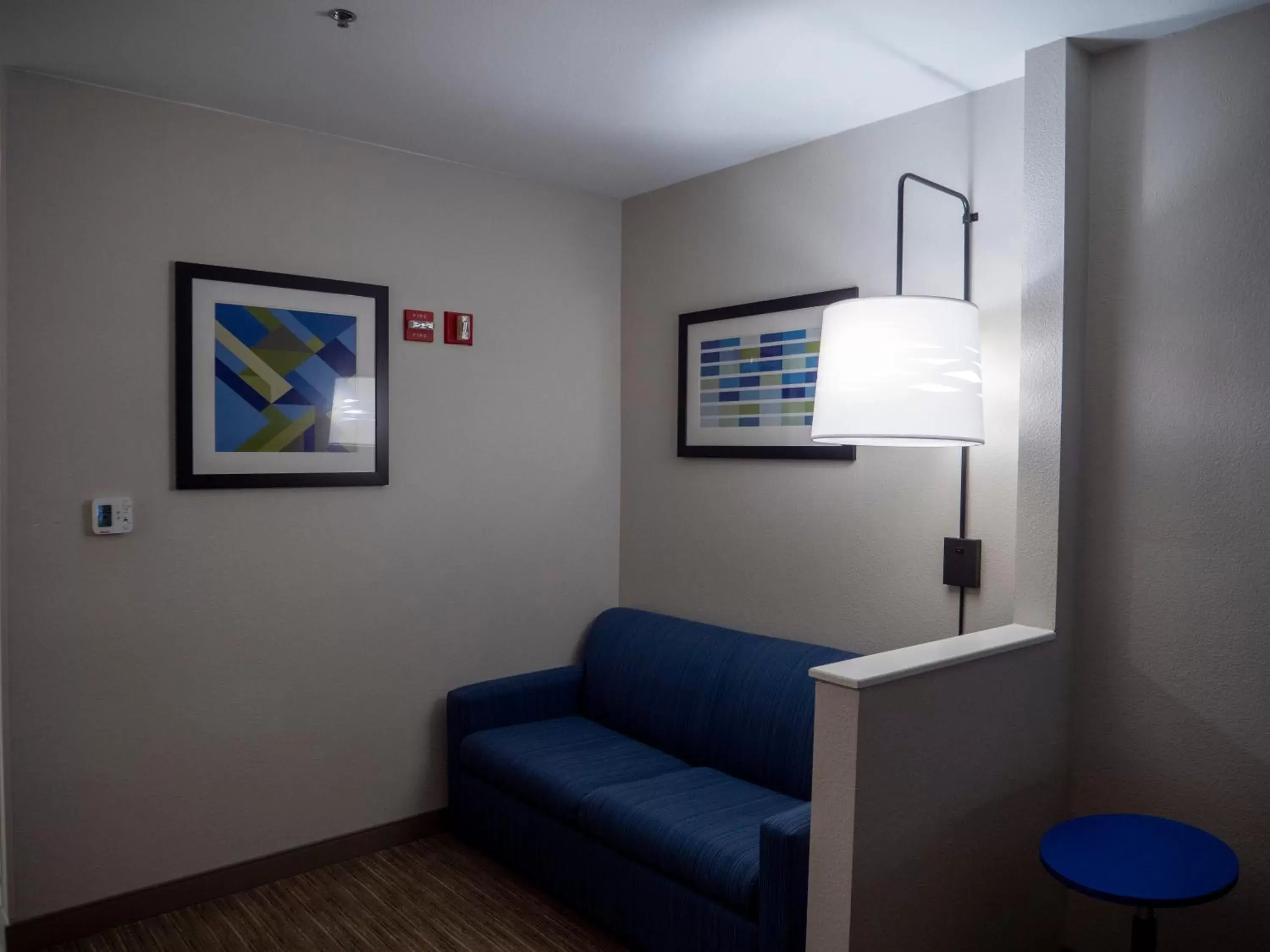 Seating Area in Holiday Inn Express & Suites Greenville Airport, an IHG Hotel