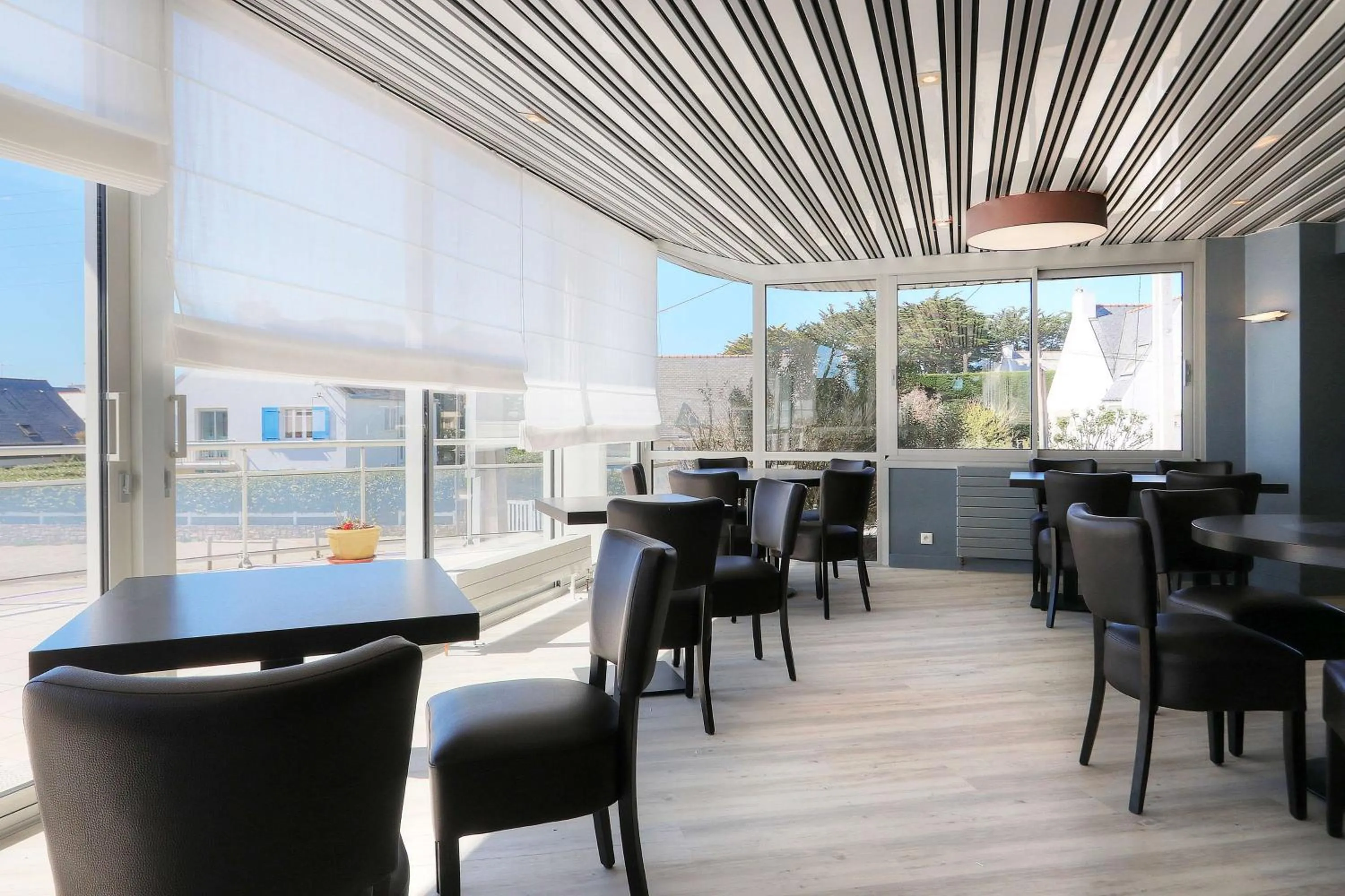 Restaurant/places to eat in Best Western Hôtel Le Bellevue Quiberon