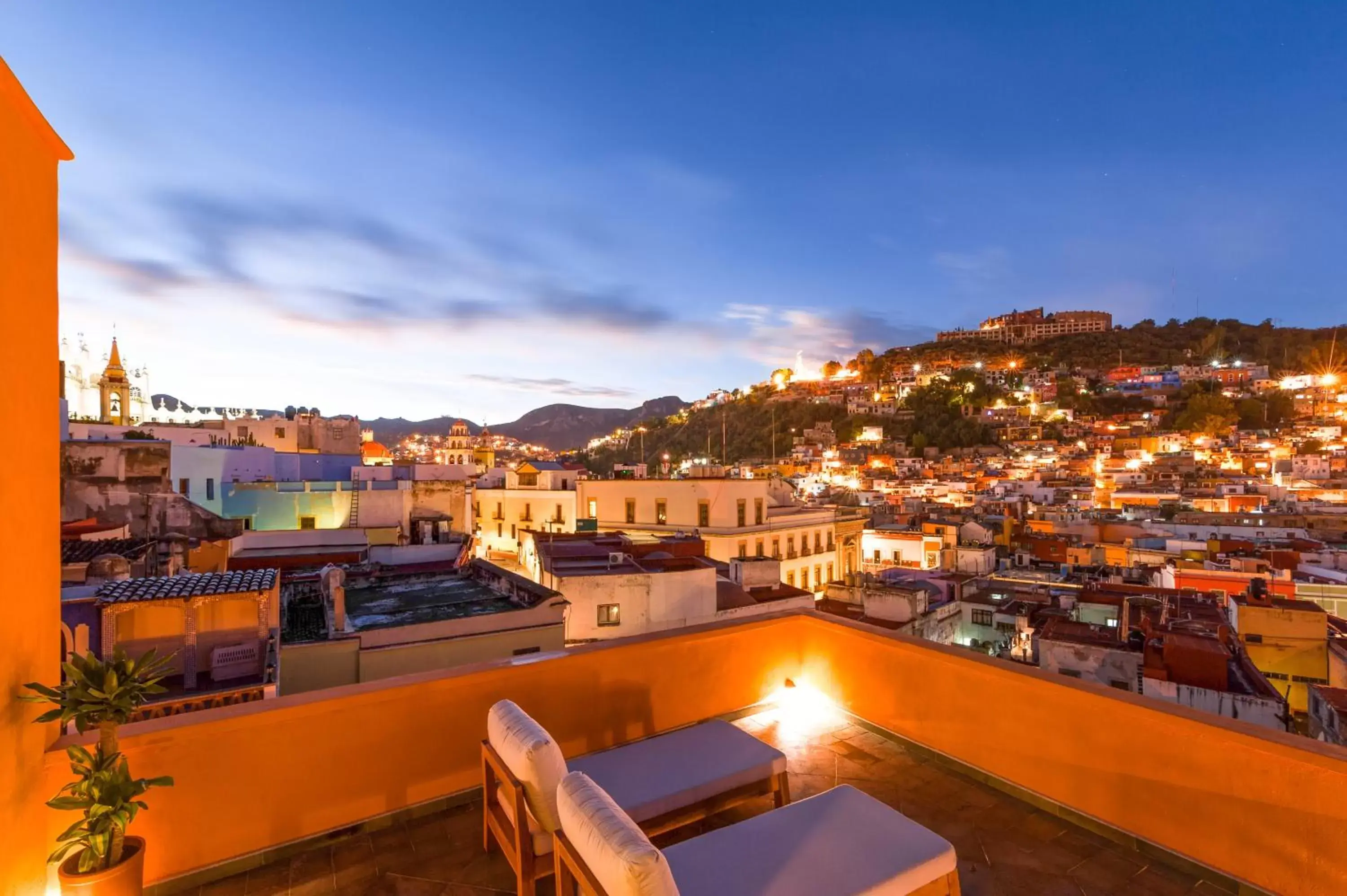 Balcony/Terrace in Casa del Rector Hotel Boutique