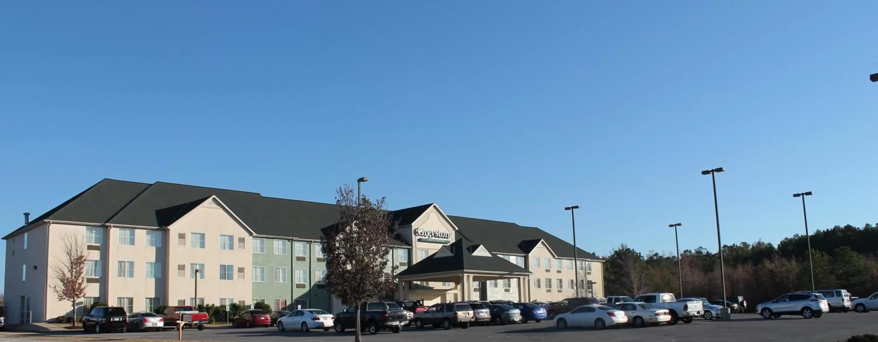 Bird's eye view in Greystone Inn & Suites