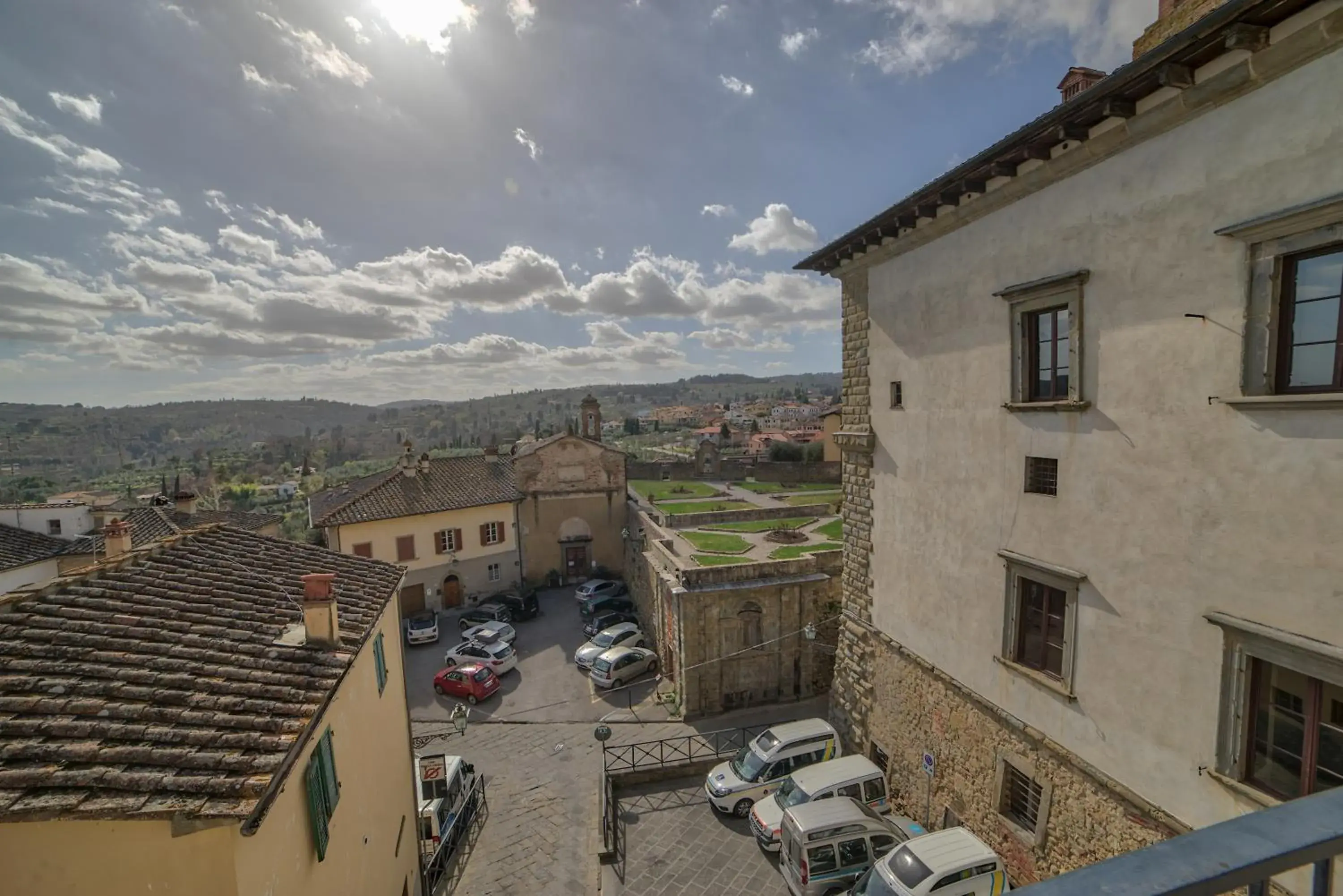 Neighbourhood in Hotel Logge Dei Mercanti