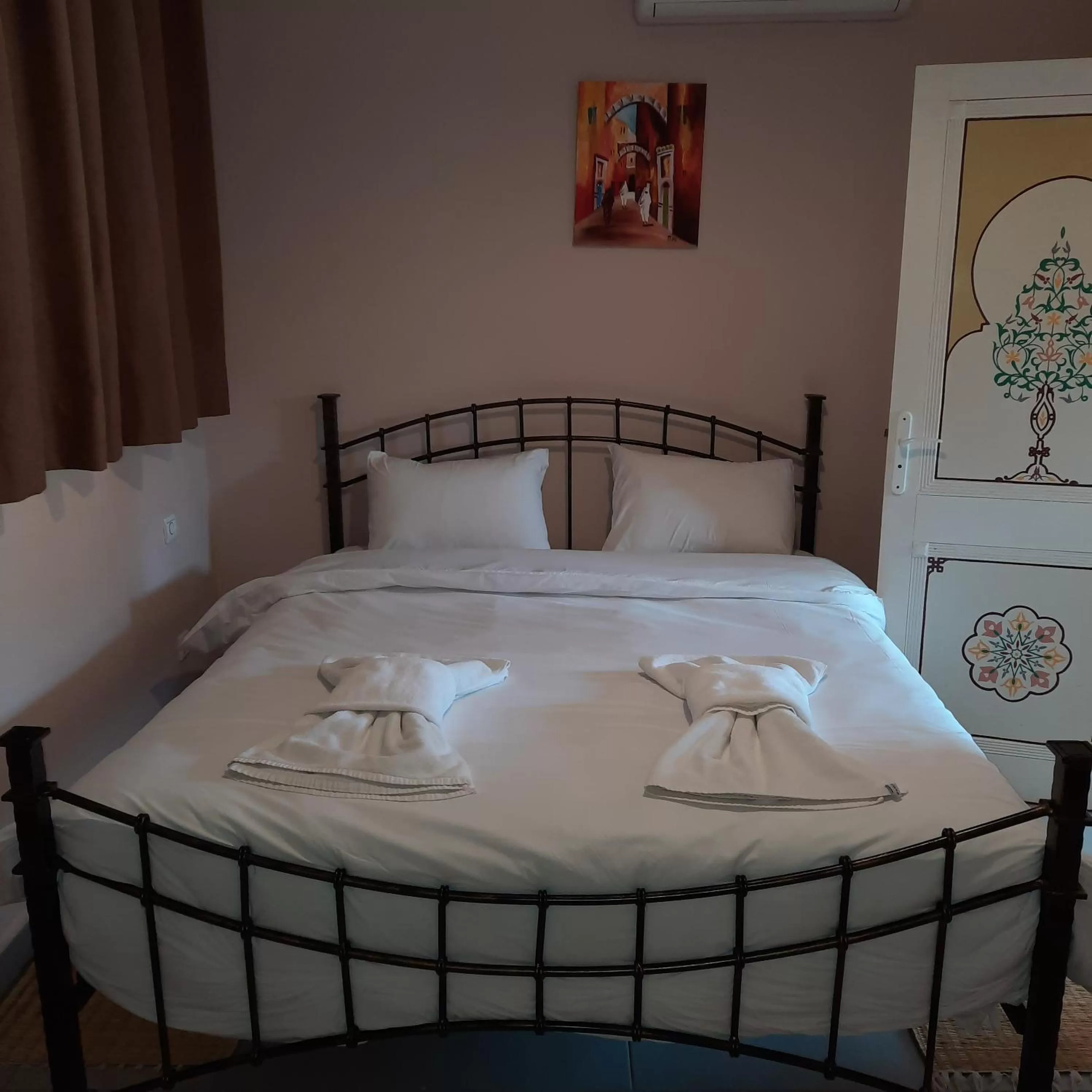 Bed in Résidence Habiba