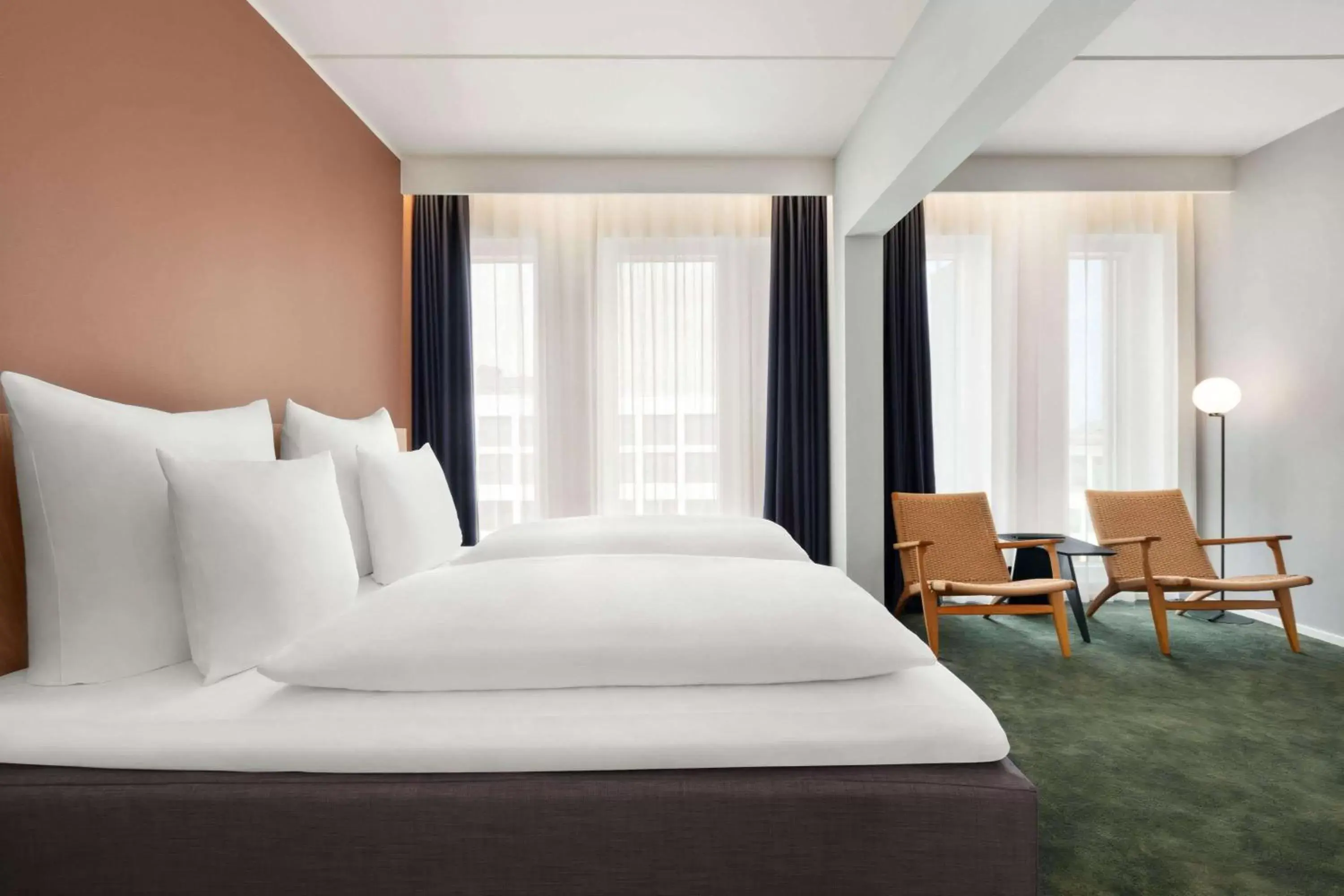 Photo of the whole room, Bed in Comwell Copenhagen Portside Dolce by Wyndham