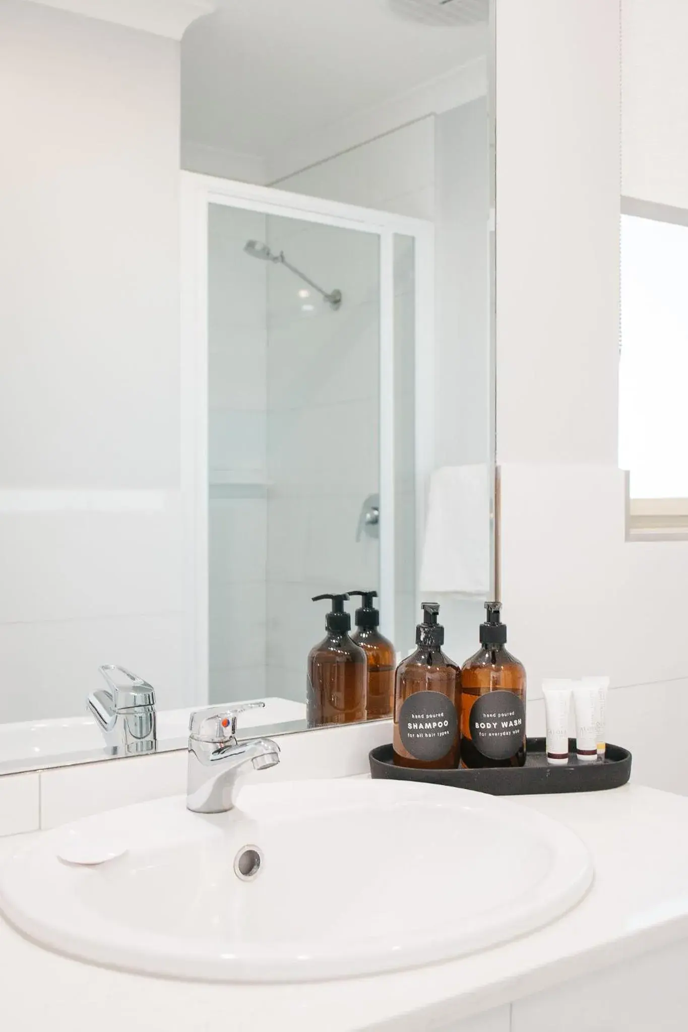 Bathroom in Quality Apartments Banksia Albany