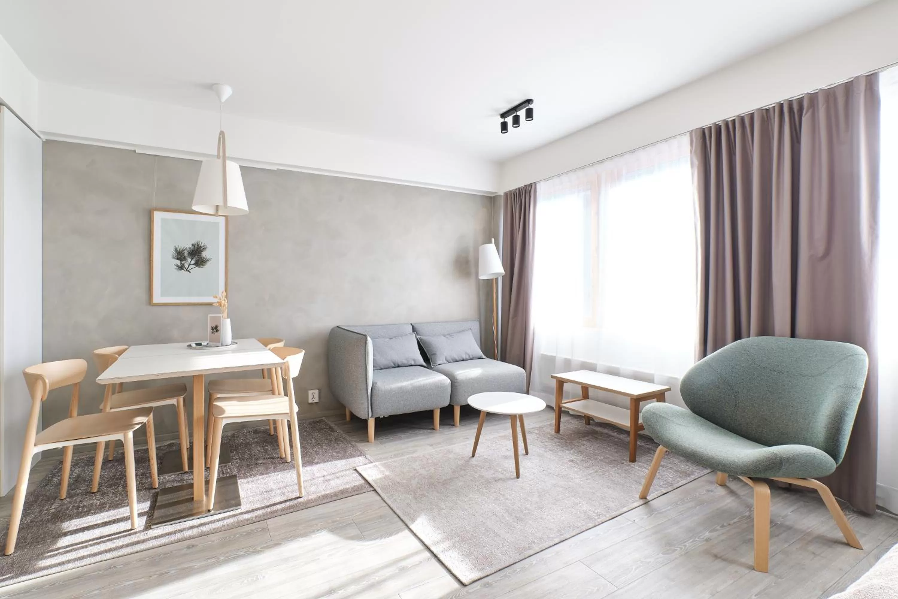 Photo of the whole room in Noli Sörnäinen