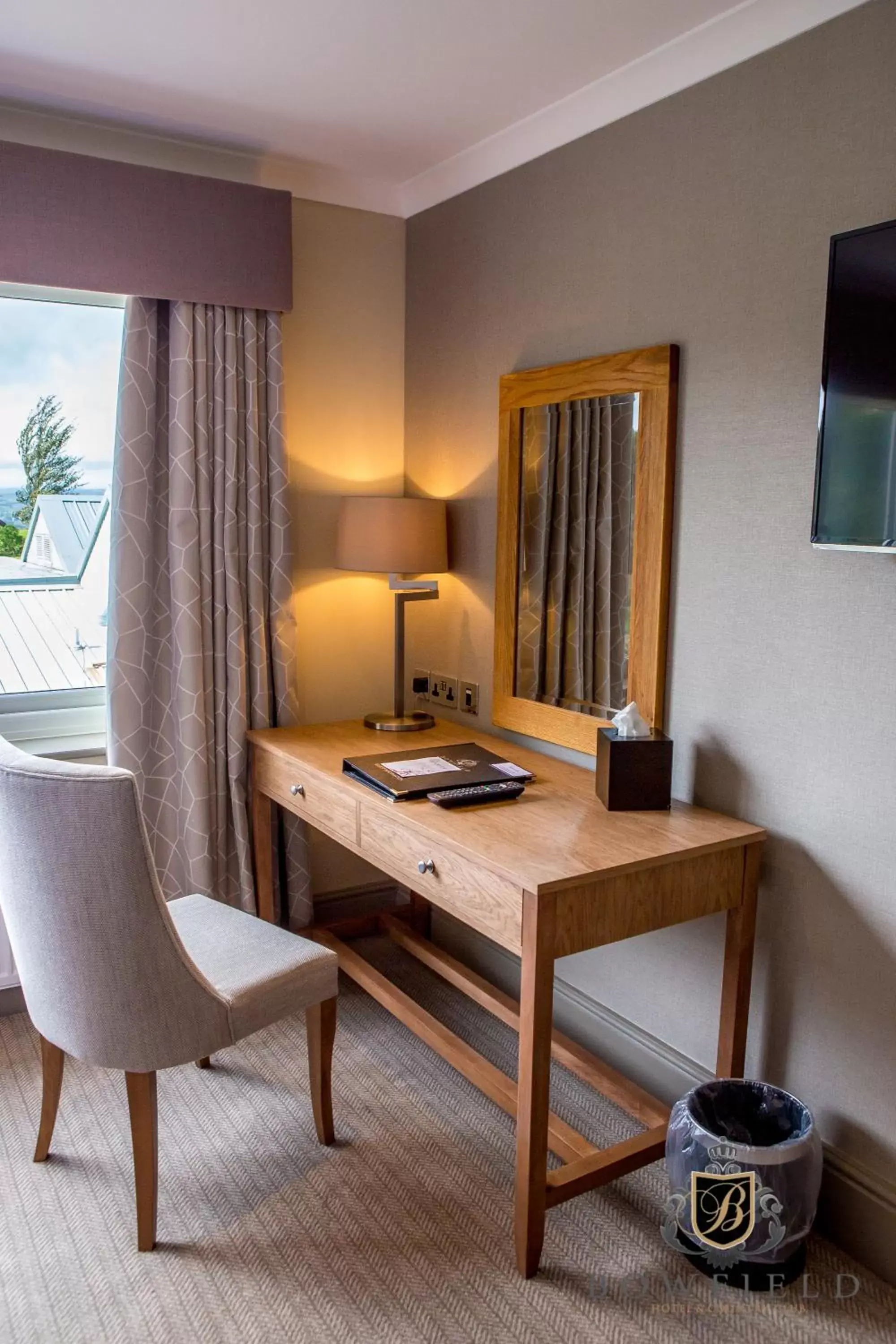 Bedroom, Seating Area in Bowfield Hotel and Spa