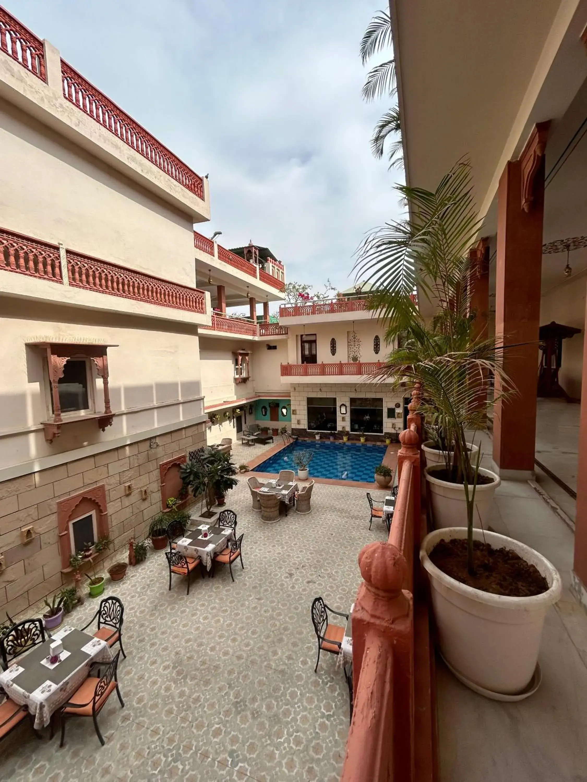 Property building in Suryaa Villa Jaipur - A Boutique Heritage Haveli