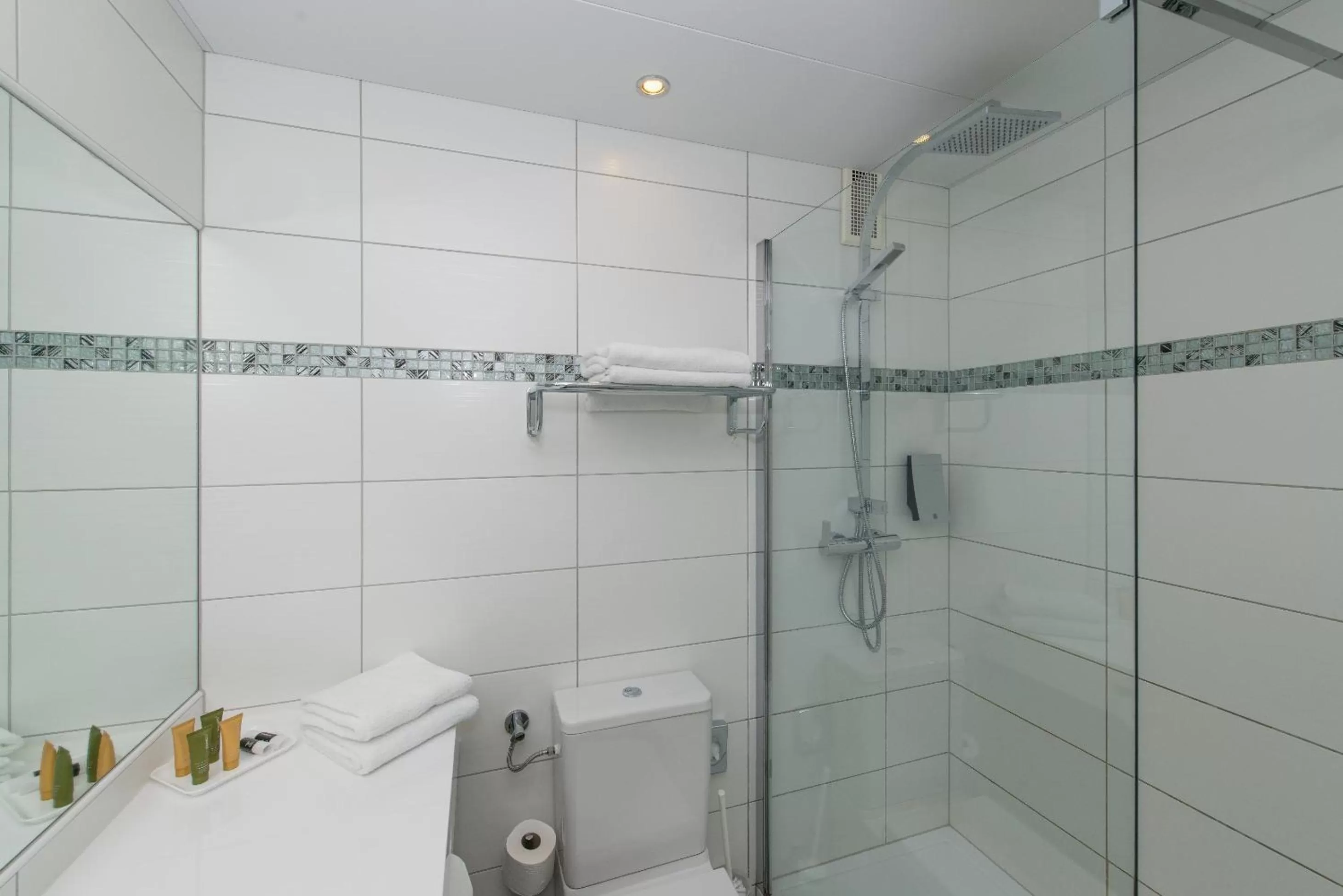 Bathroom in Hotel Boltzmann