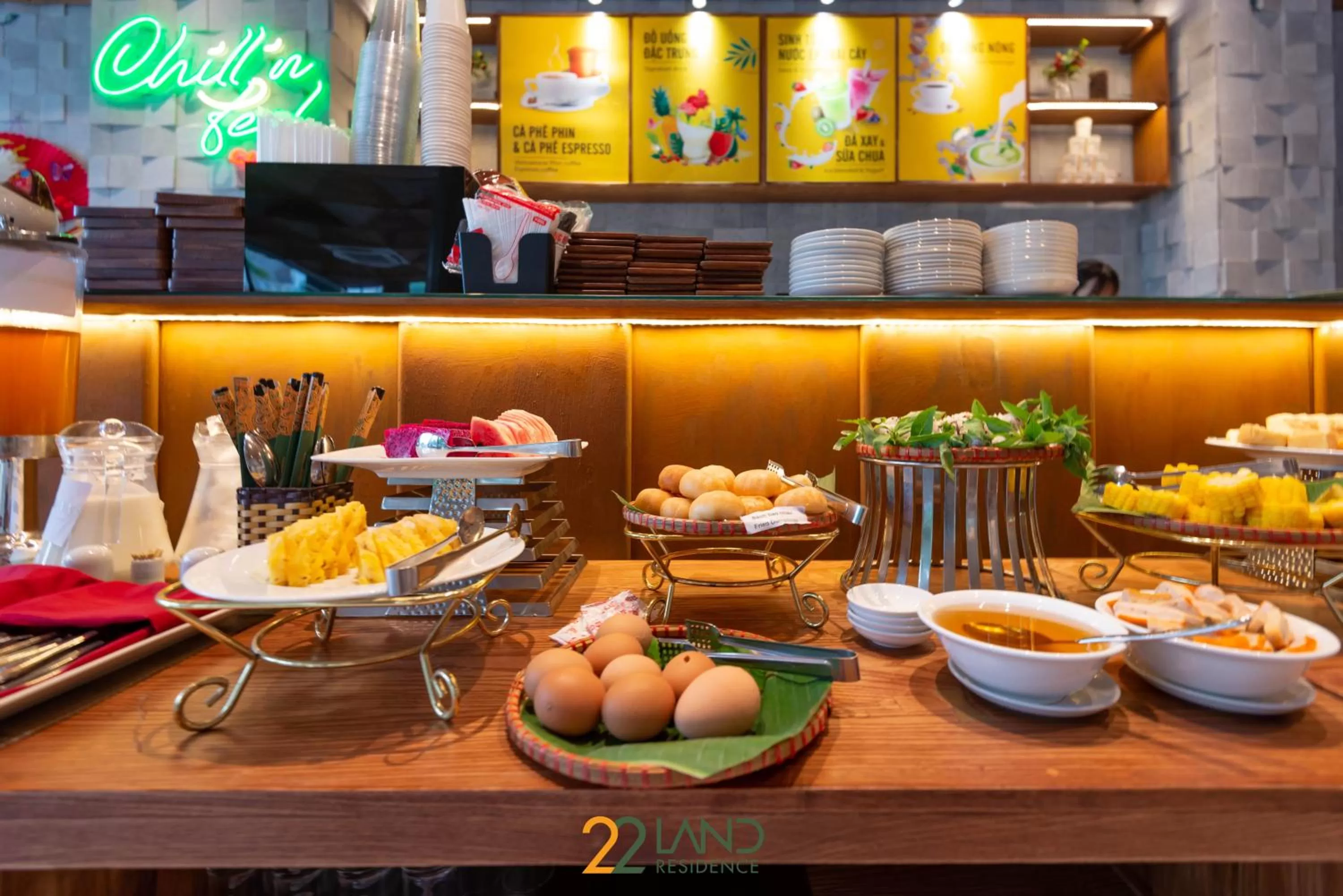 Coffee/tea facilities in 22Land Hotel & Residence
