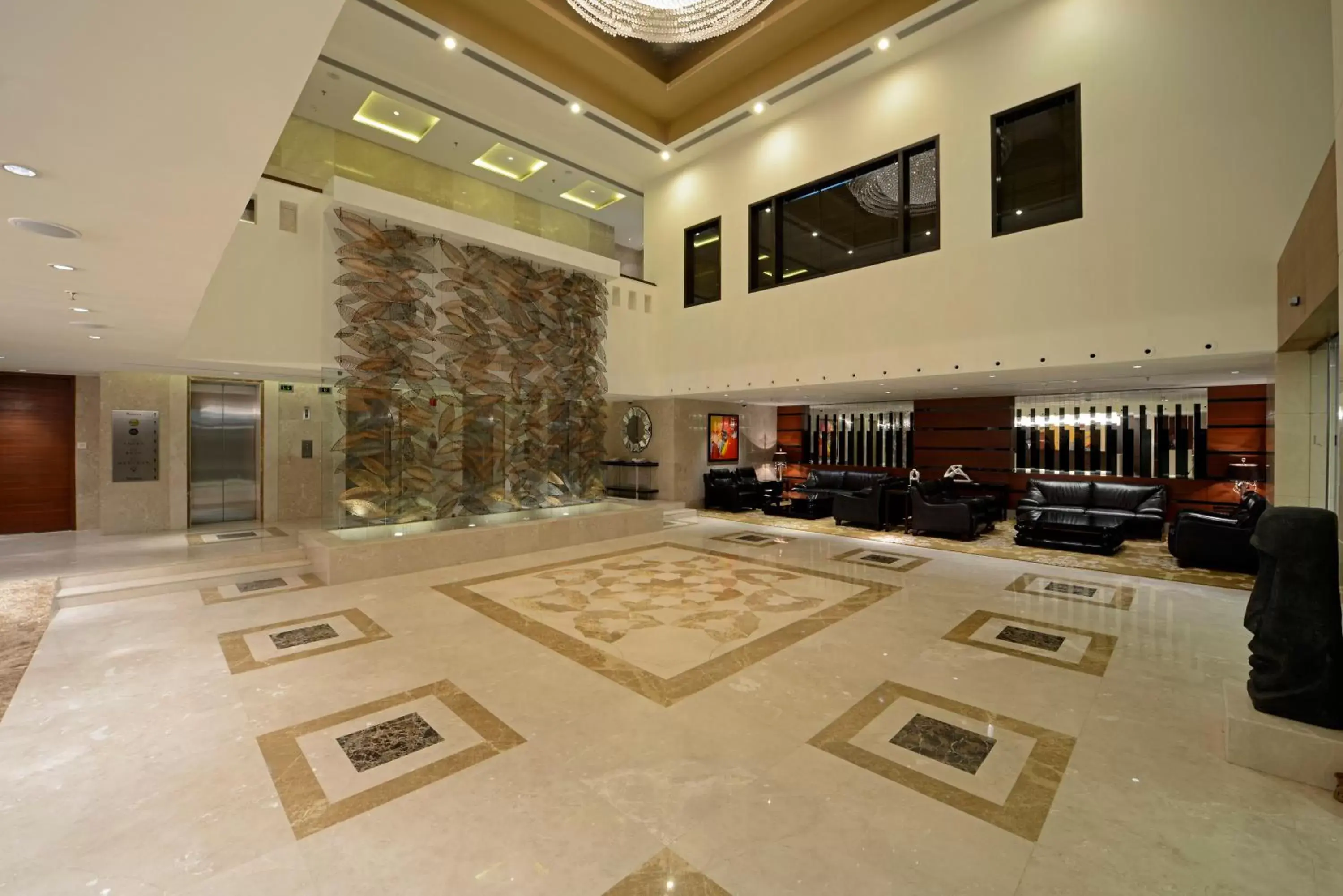 Lobby or reception, Lobby/Reception in Radisson Blu Hotel Ahmedabad